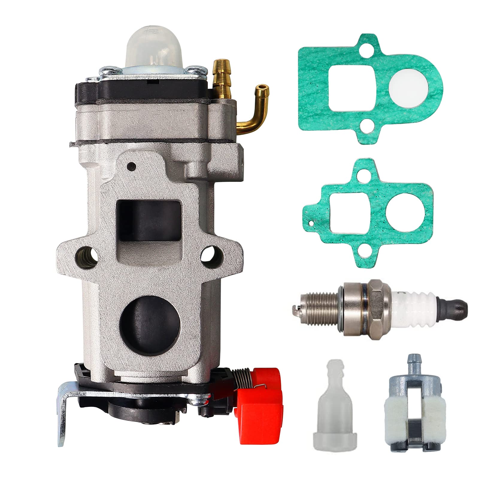 A021004920 Carburetor Wyab-1 Carb Compatible with Echo PB-8010H PB-8010T PB-9010 Shindaiwa EB810 EB810RT EB910 Backpack Leaf Blowers