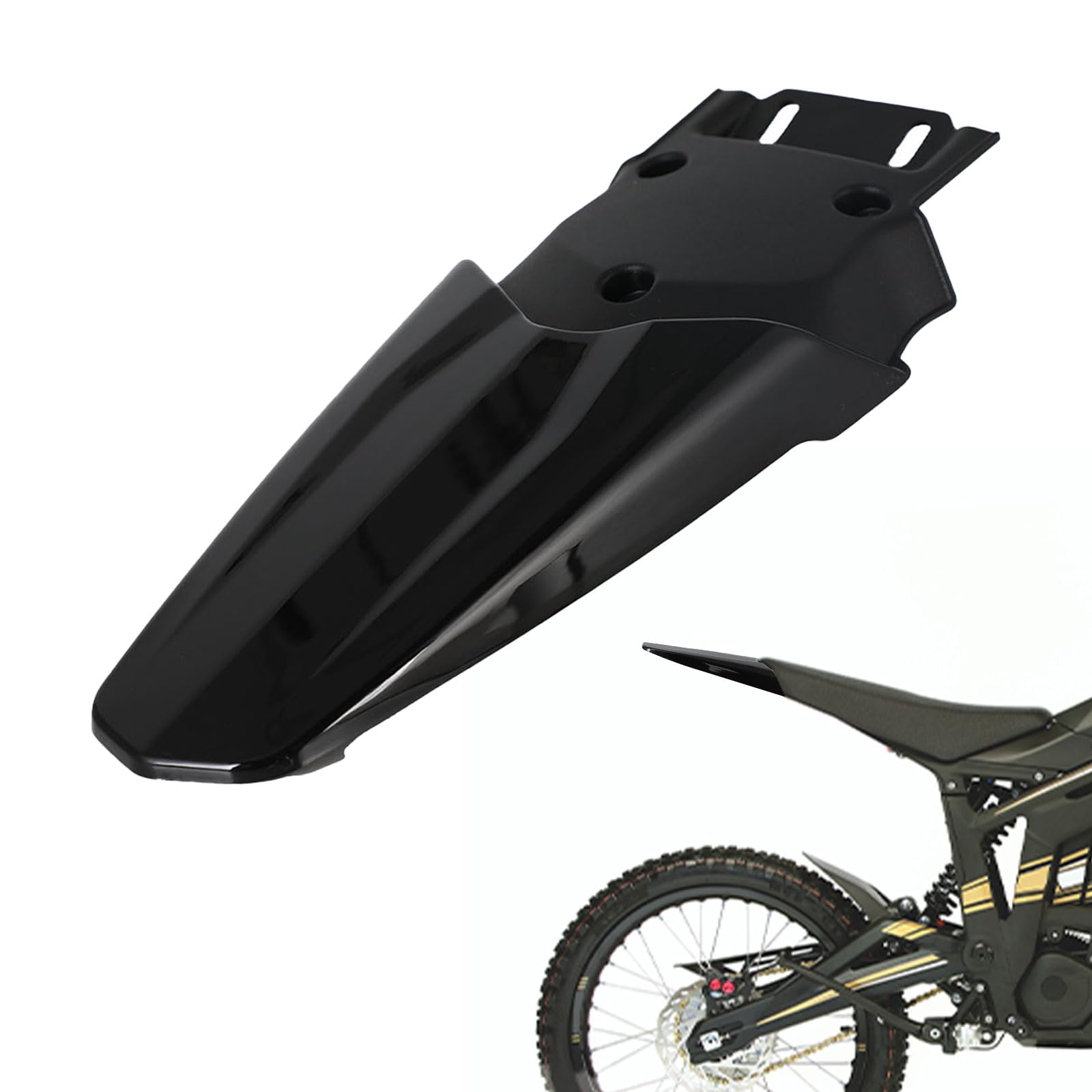 Rear Fender for Talaria MX3 MX4 MX5 - Motorcycle Fender