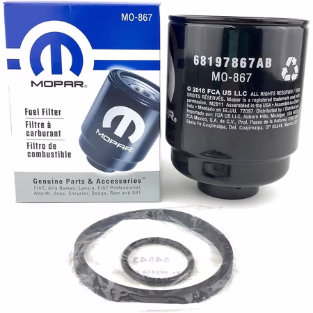Genuine Fuel Filter Water Separator 68197867AB