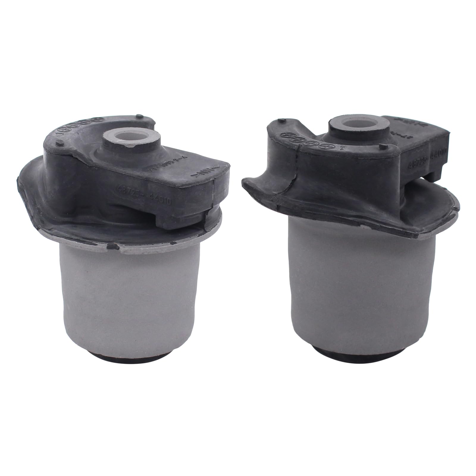 ApplianPar 2Pcs Rear Left and Right Axle Beam Control Arm Support Bushing for Sienna 1997-2003
