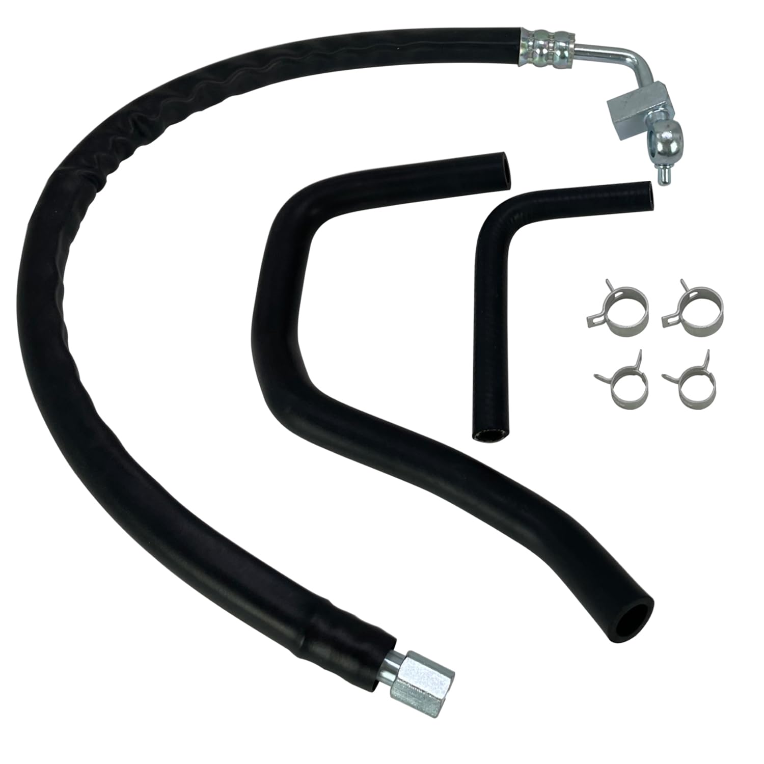 Power Steering Hose Set for 2007-2012 Nissan Altima 2.5L 49720JA000 49725JA01A