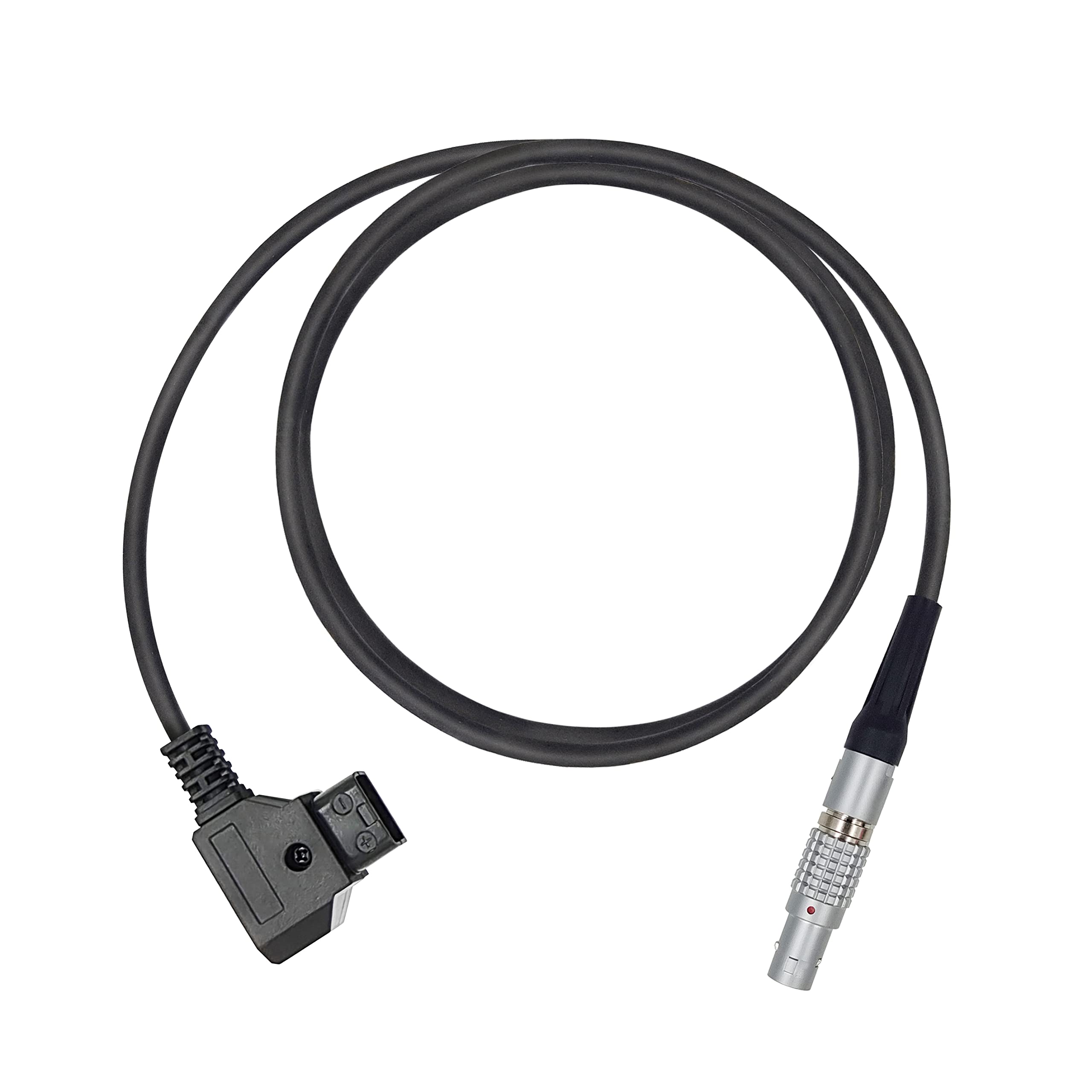 D-Tap to 2-Pin Lemo Power Cable 36" for Teradek Z Cam ARRI RED DJI