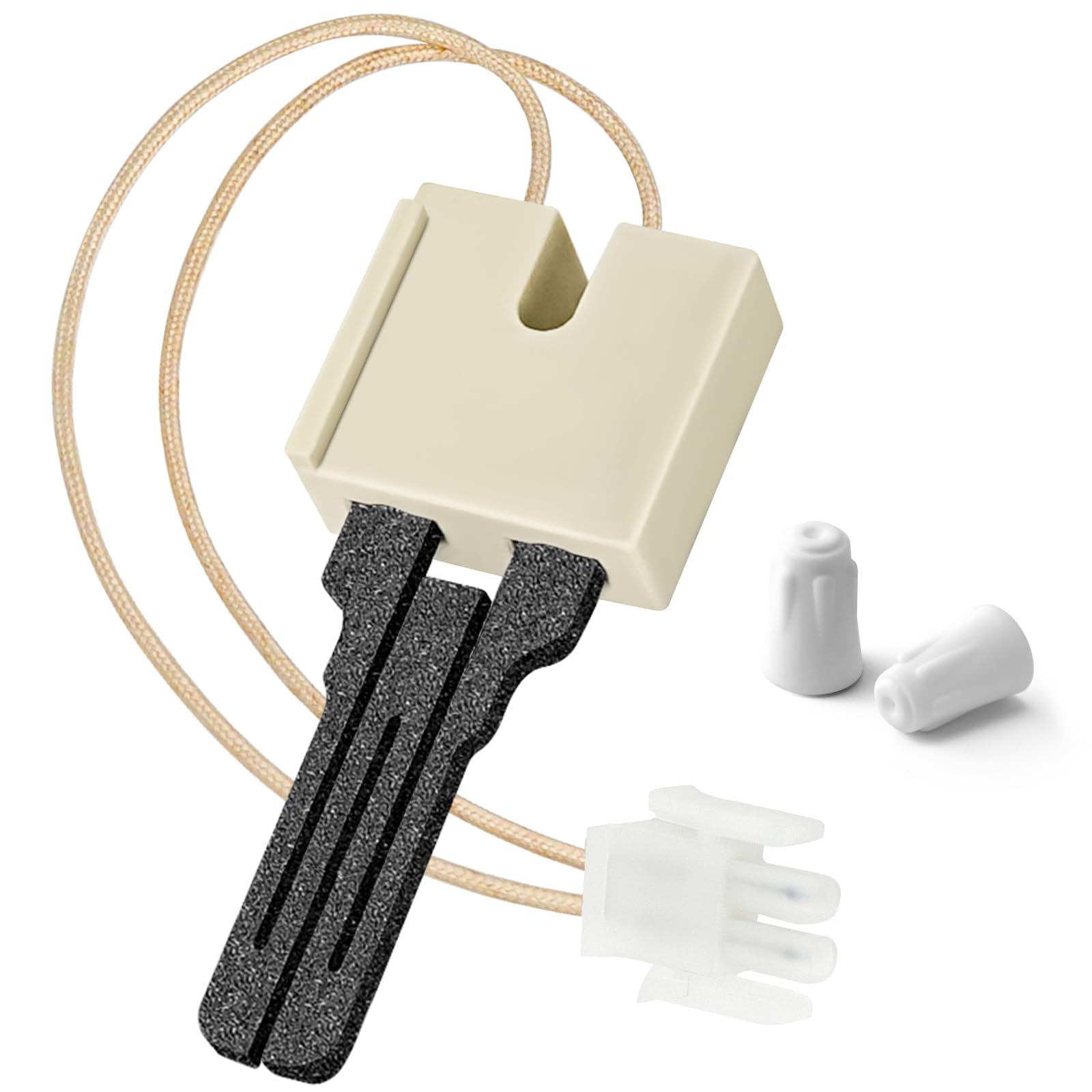 Cenipar 62-22868-93 Furnace Hot Surface Ignitor With Plug for Rheem Ruud WeatherKing Replace 62-22441-01,62-22868-01,62-23460-01,62-22548-01,62-22868-02,62-22868-82,62-22868-93