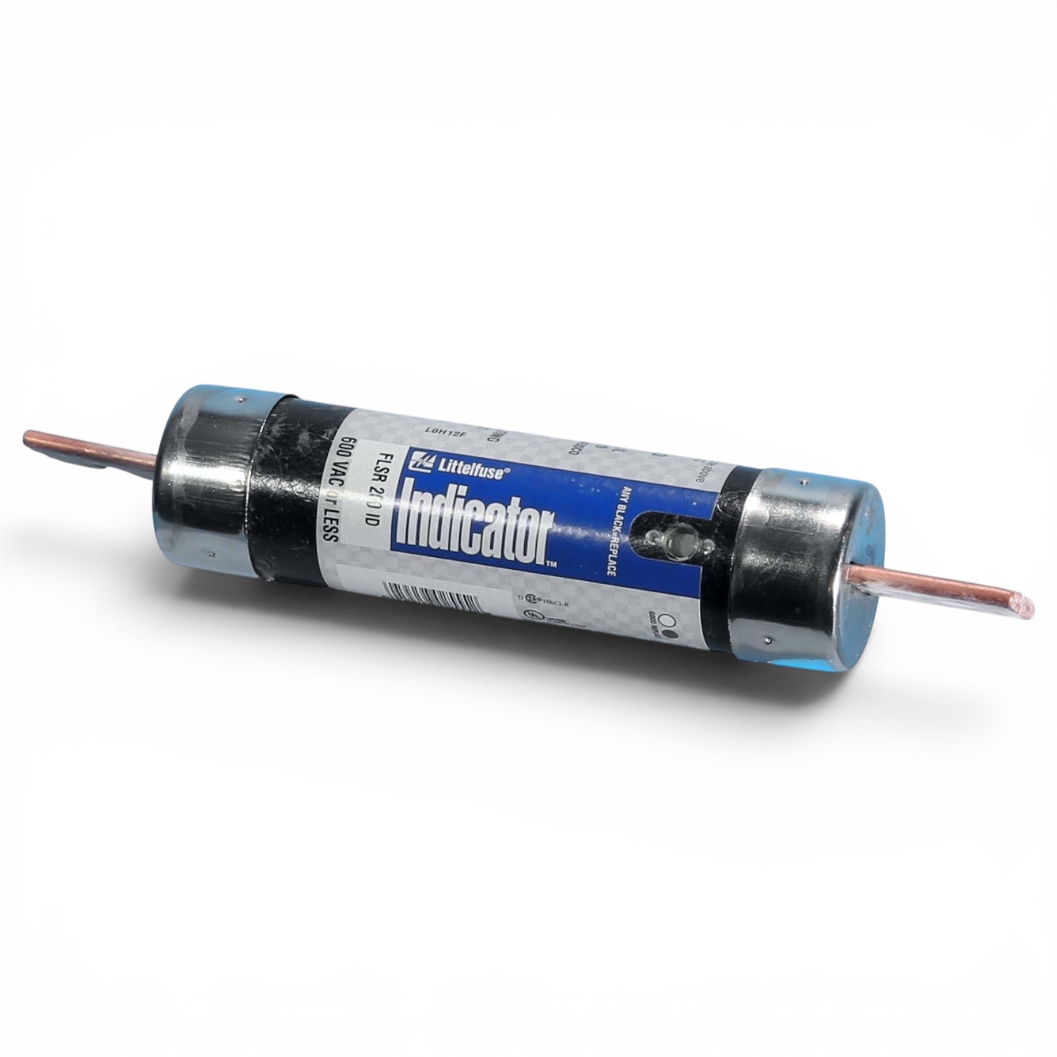 Littelfuse Indicator FLSR-200-ID 200A Class RK5 600V Time-Delay Fuse