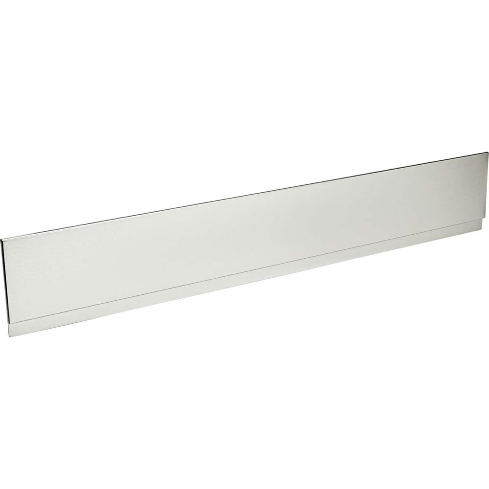 Frigidaire 11NBBKGDSS Front Control Freestanding Range Universal Backguard, Stainless Steel Backsplash Guard