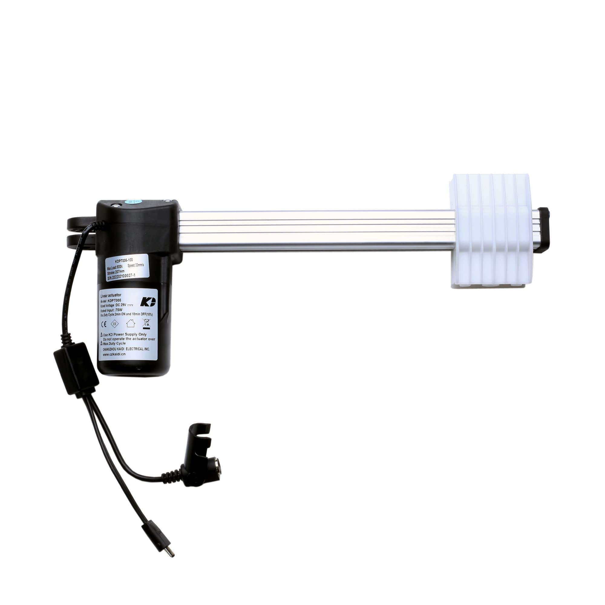 Linear Actuator Kaidi Model KDPT005-100 Motor Replacement for Lift Chairs Power Recliner
