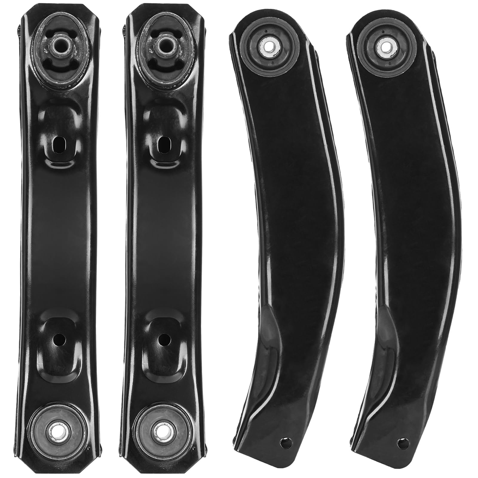 Front Upper and Lower Control Arms for Jeep Grand Cherokee 1999 2000 2001 2002 2003 2004, Suspension Kit K640797 K640773 4PCS