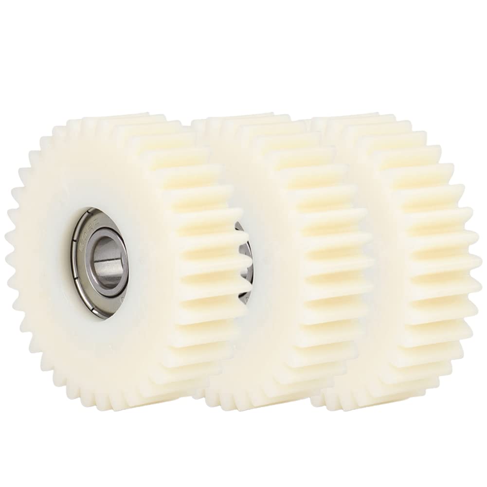 E Bike Motor Gear Electric Bicycle 36T Planetary Gears Wheel Hubs 47.5x13.5mm Bike Nylon Tooth Gear Compatible with Baf 500W Motor Gear E-Bike Accessories(3pcs Style A)