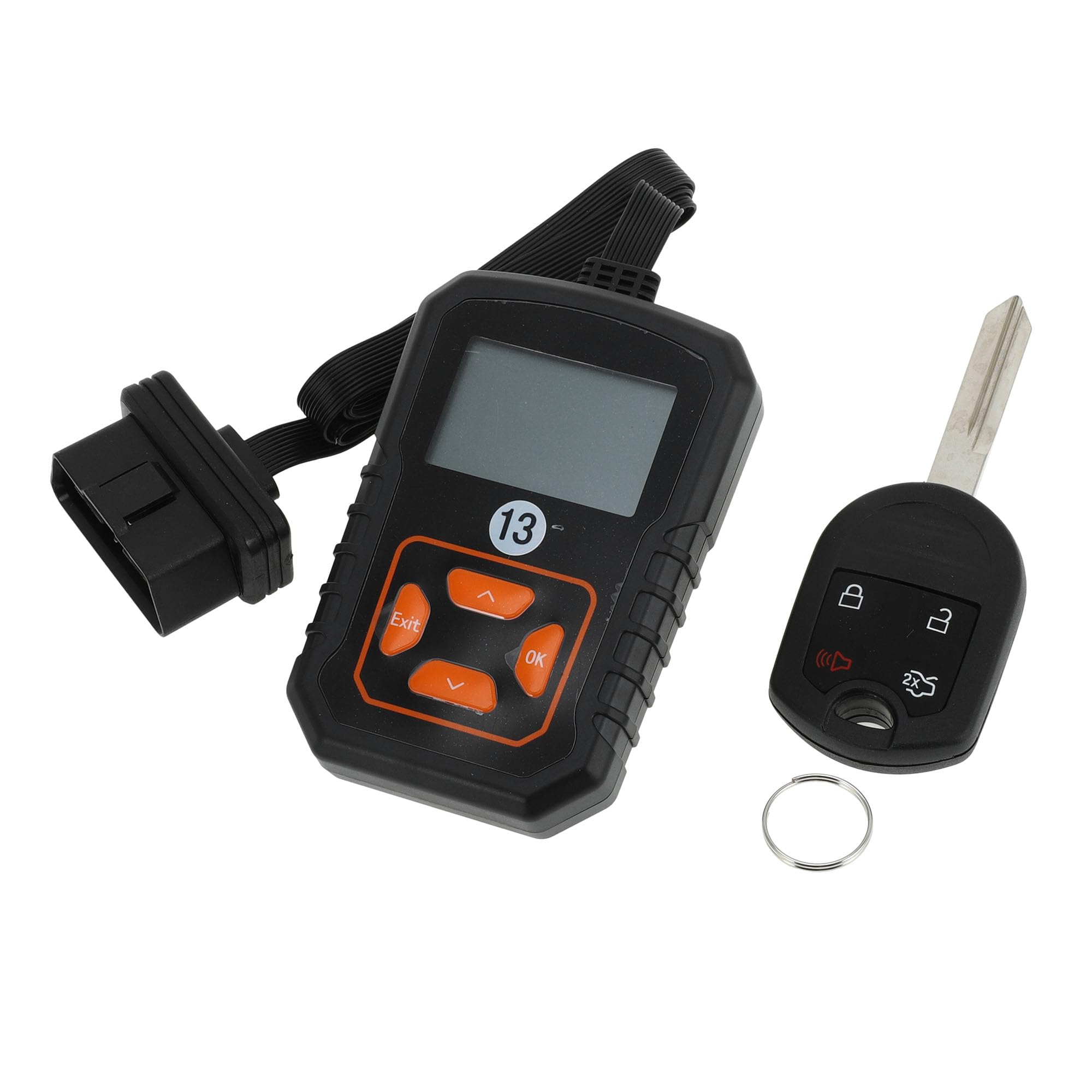 315MHz 4 Button Key Fob Kit DIY Tool for Ford Mustang 2011-2014 CWTWB1U793