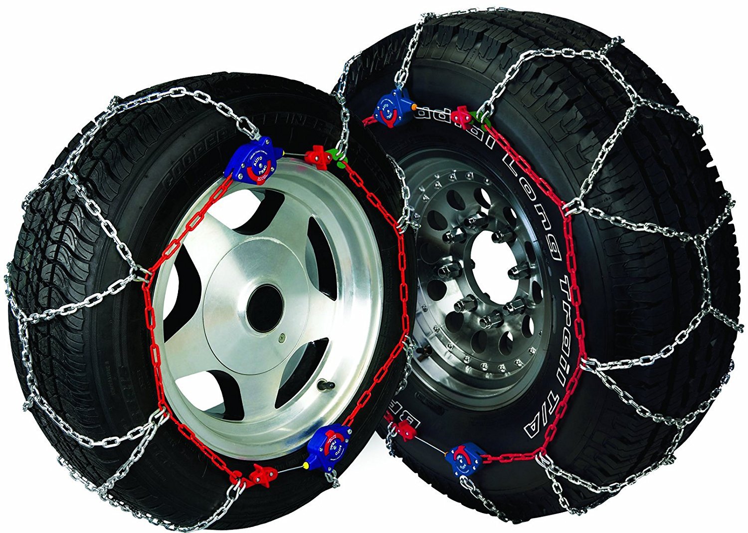 Peerless 0155010 Auto-Trac Tire Traction Chain - Set of 2
