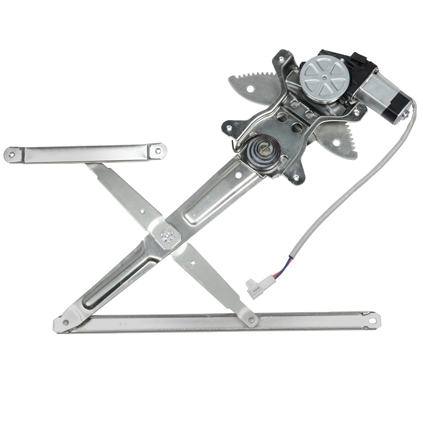 FINDAUTO Front Right Power Window Regulator with Motor Fit for 2000-2006 for Toyota Tundra