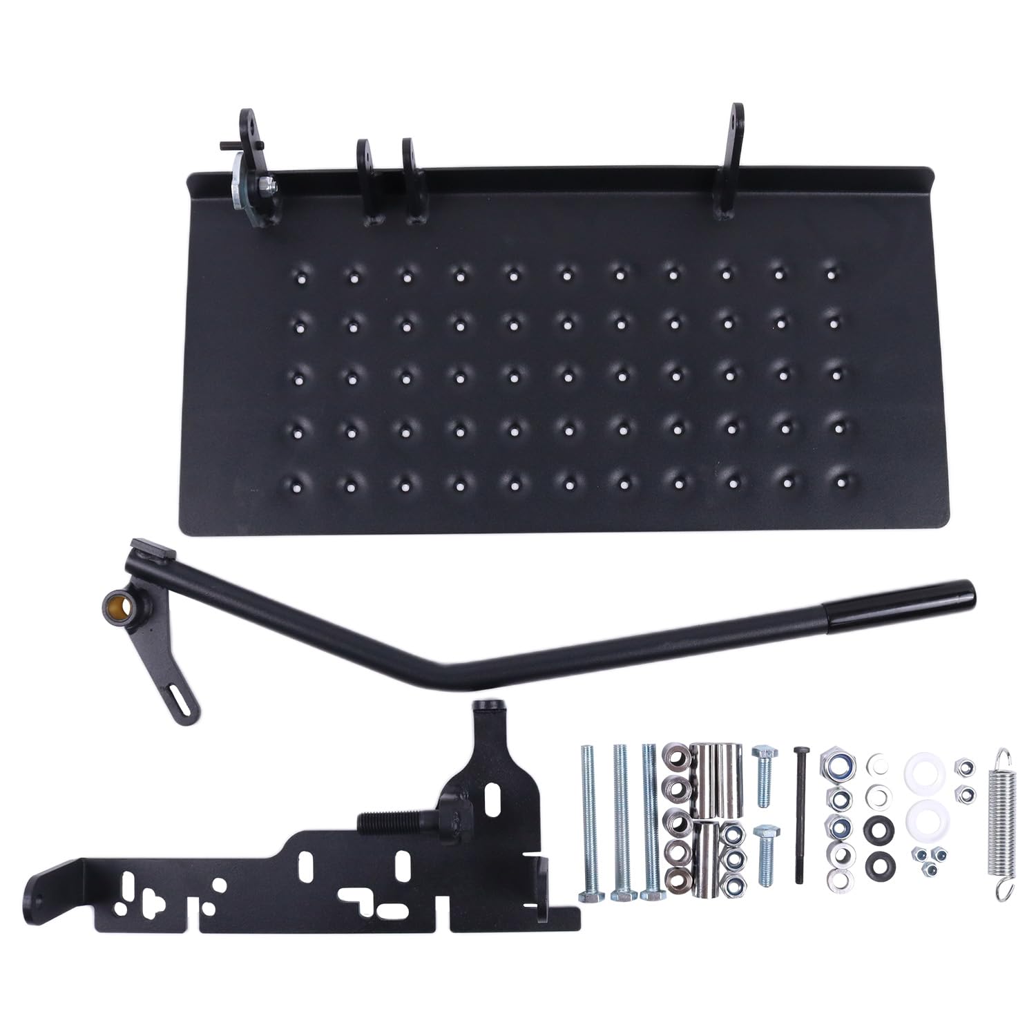 Lesurey Chute System Blocker Shield 088-6003-00 ACS6000uLS Compatible with ZT Mowers Discharge Chute Blocker Shield Ferris Exmark Gravely Hustler and Toro Mowers