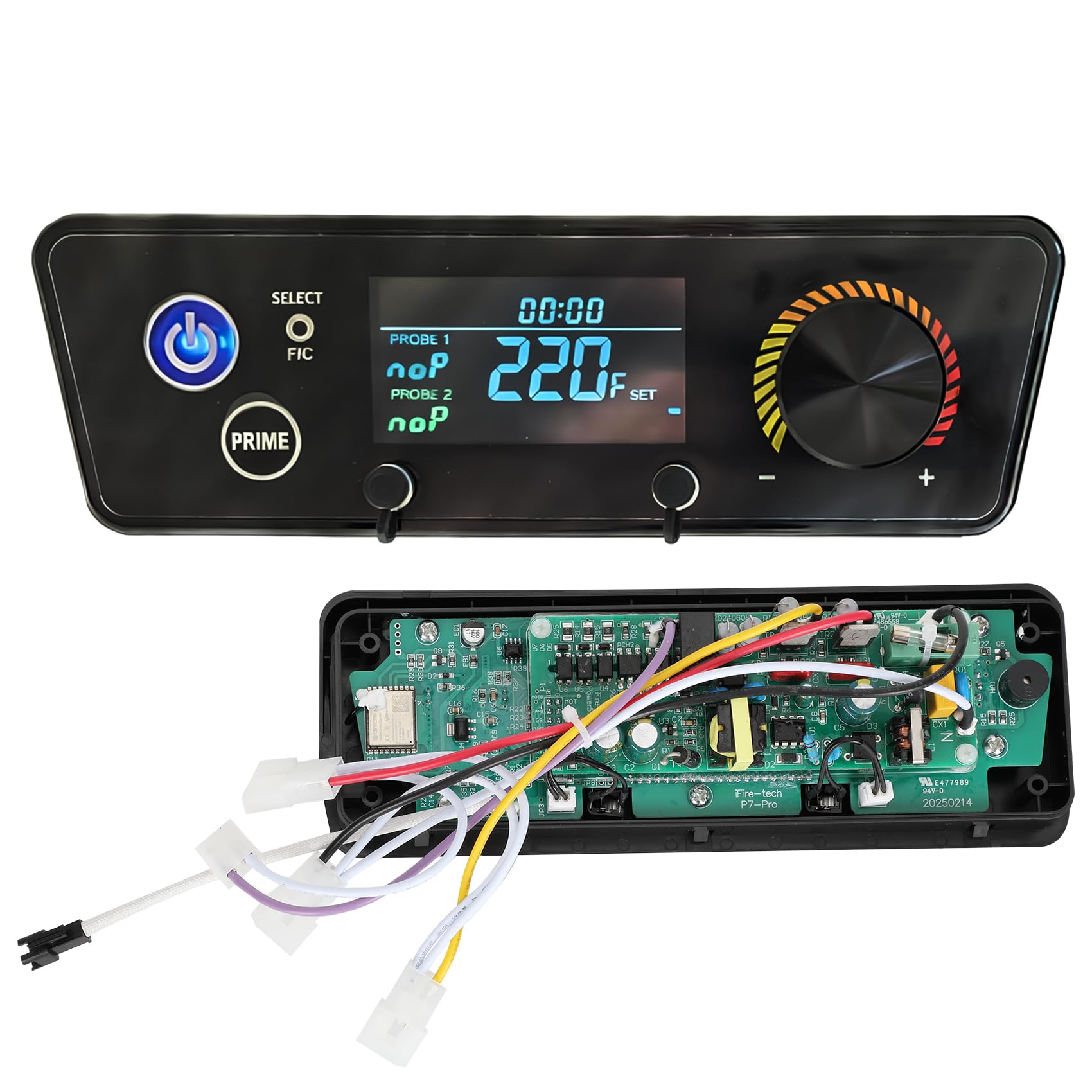 AC03P7 WiFi PID Control Board for Pit Boss Lexington Classic Austin XL Smoker