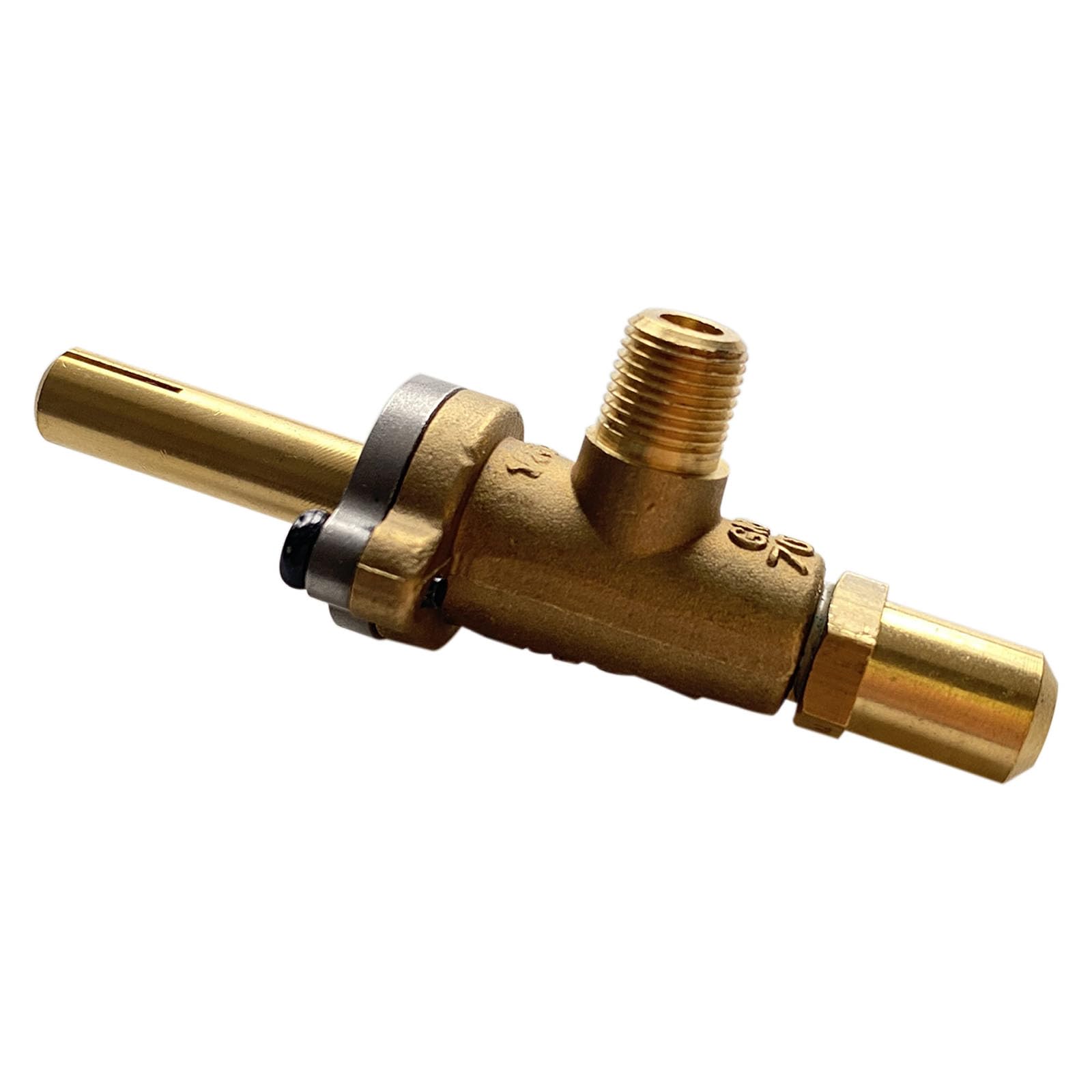 SUNRISE Heavy Duty Natural Gas Restaurant Range Stove Burner Valve 3 3/8" 1