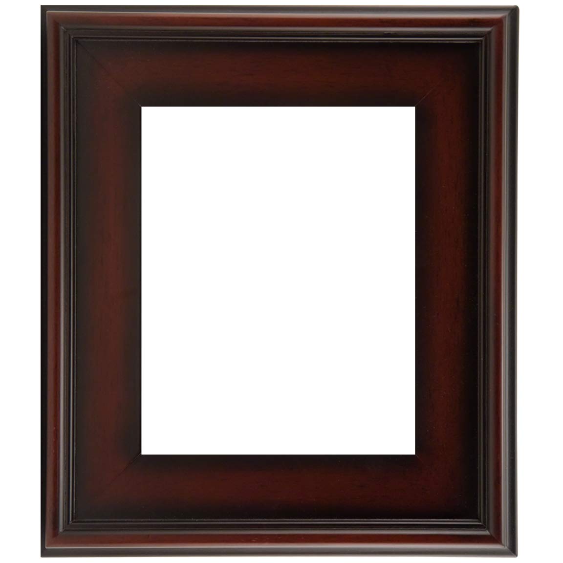 Creative Mark Plein Air Style Frame, Mahogany, 14x18-2.75" Wide Moulding with 1/2" Rabbet Depth, Open Back W/O Glazing, Museum Quality, For Art Panels, Stretched Canvas, Pictures & More