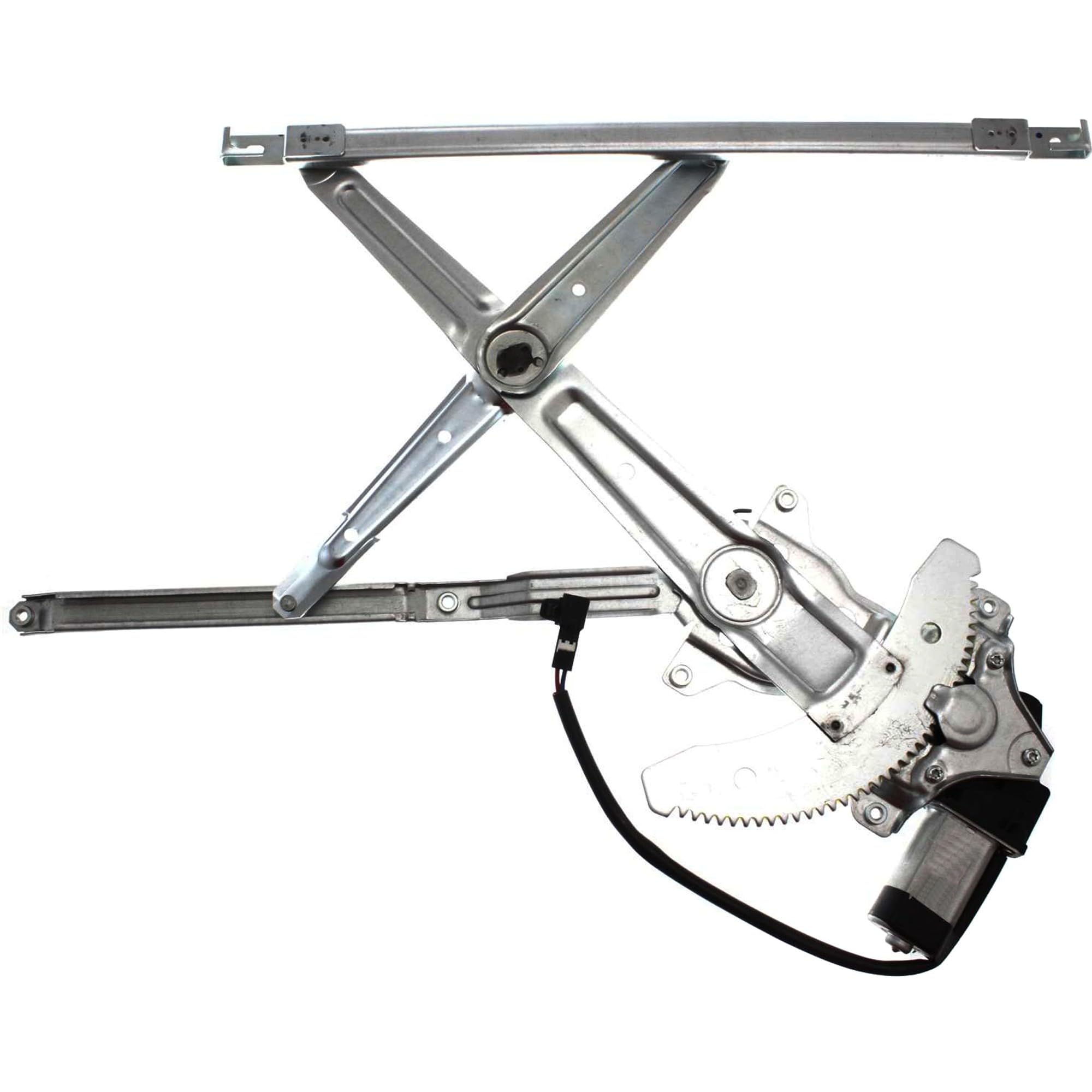 JC Whitney Window Regulator Compatible with Toyota Sienna 1998-2003 Front, Driver Side JT462930
