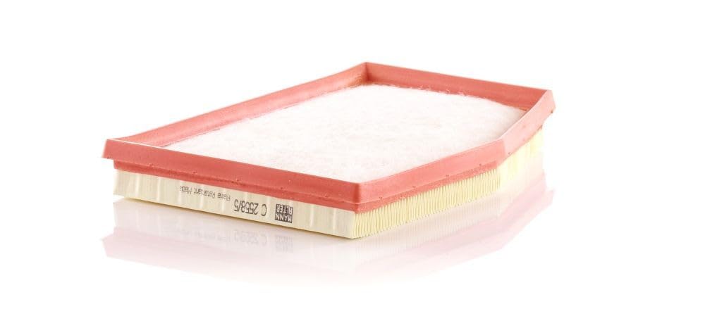 Mann Filter C 2558/5 Engine Air Filter Replacement Compatible With Porsche Boxster (1997-2005), Boxster S (2000-2005)