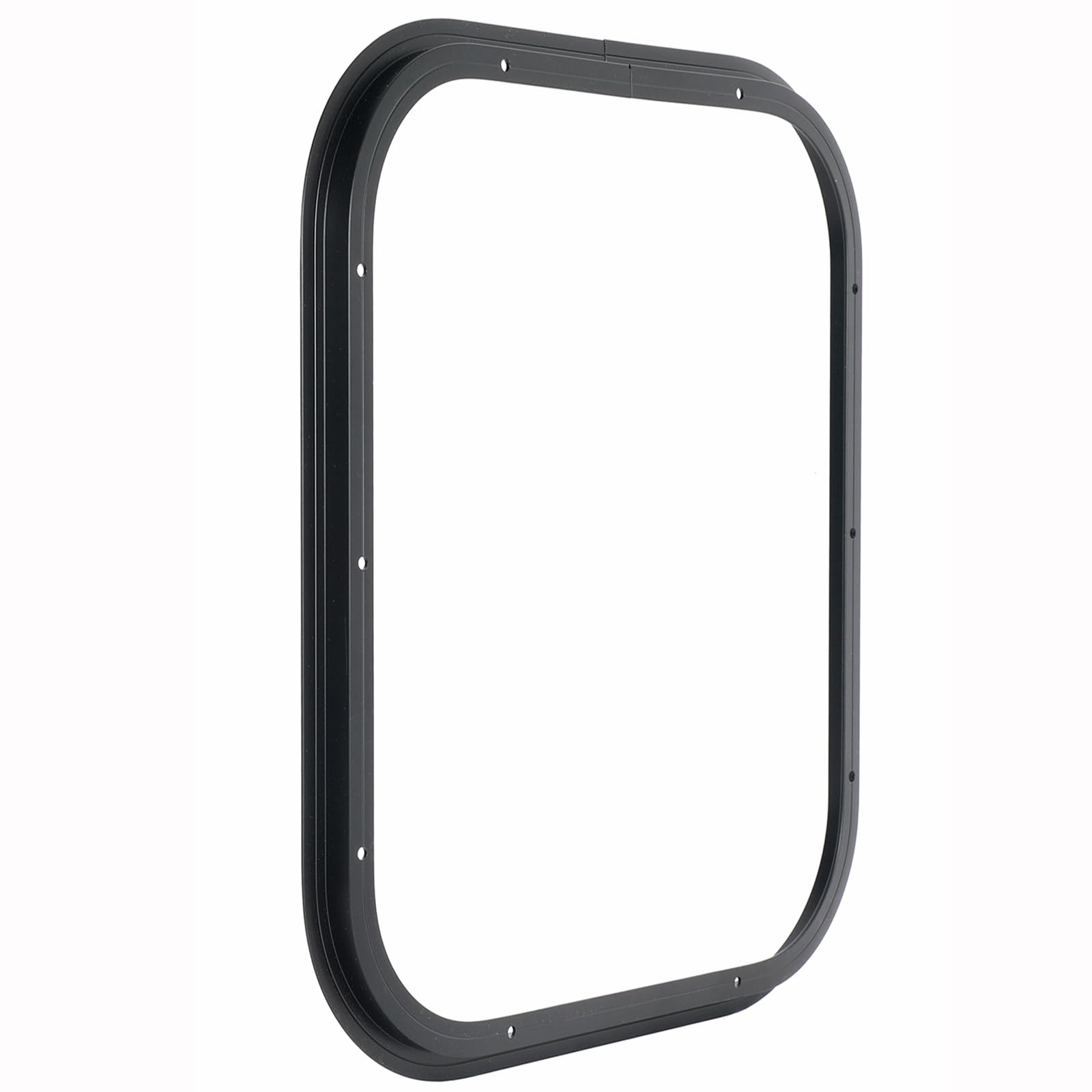 OUTPRIZE 20mm Deep Trim Ring 12x24in, ONLY Suitable 12x24in RV Window with 2“ Walls