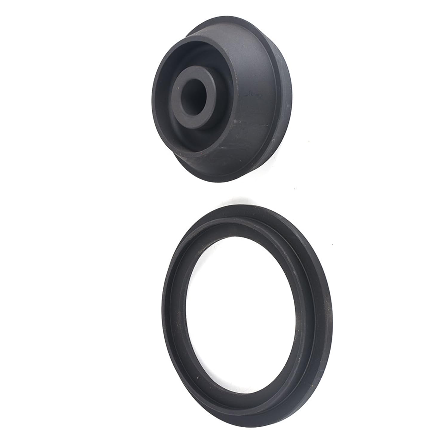 DongJinK Adapter Kit Include Large Cone and Spacer Compatible with Mayflower Universal Flange Disc Truck Cone Wheel Balancer Truck 36mm
