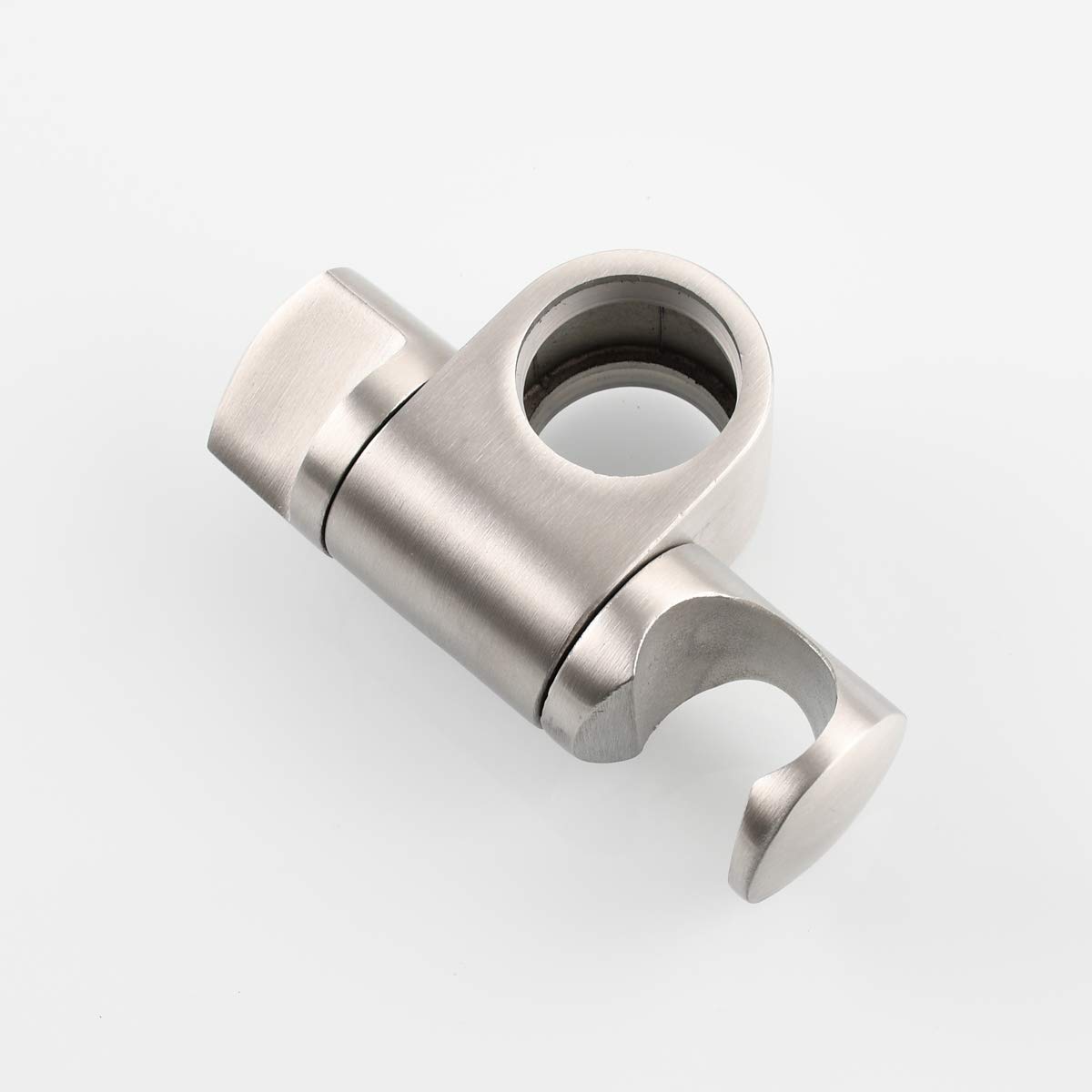 Adjustable Shower Head Holder 25mm Slide Bar Brushed Nickel Stainless Steel