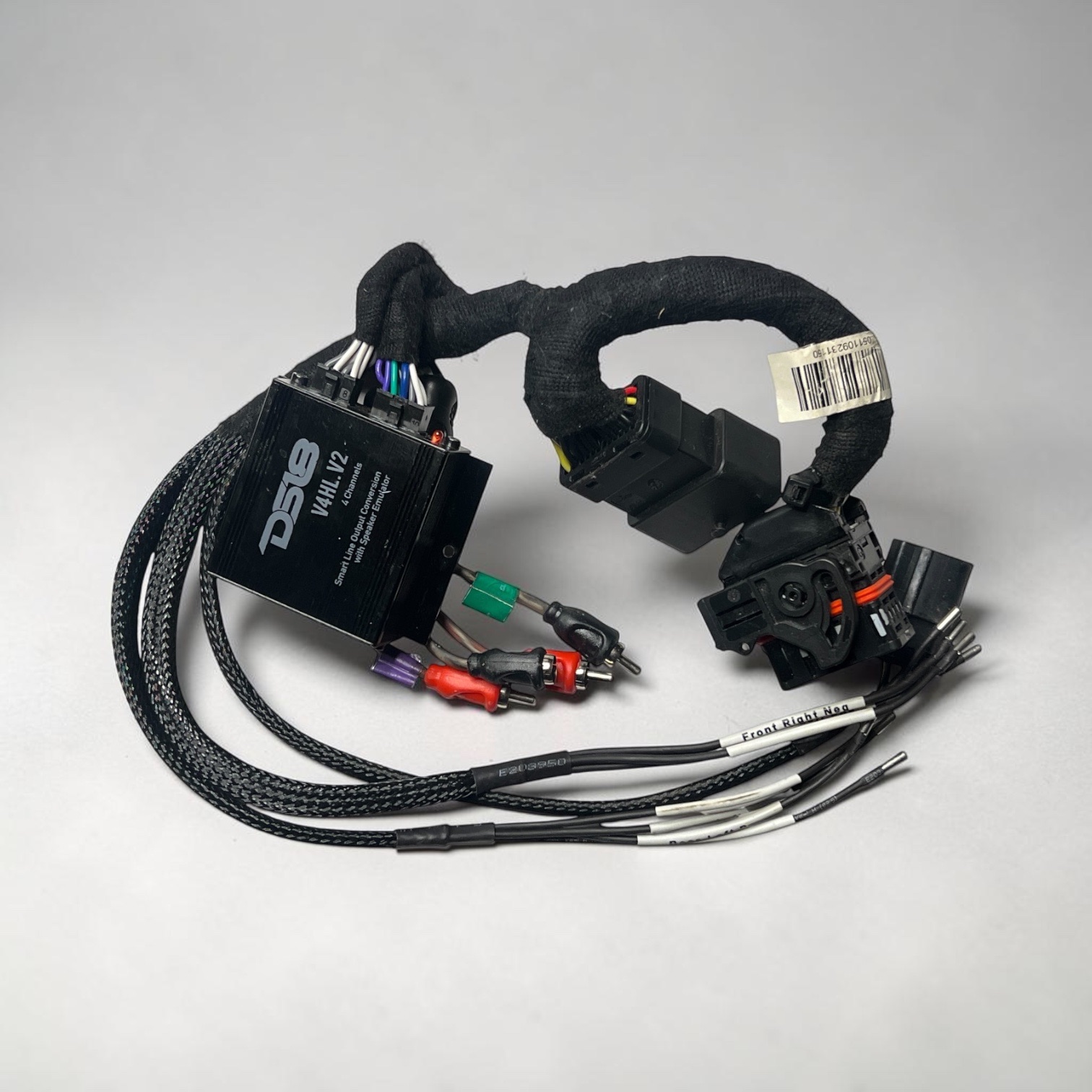 AS-IS PARTS ONLY ** DS18 Amp Harnes for 2014-23 Harley Touring RY-HARNESS.HD