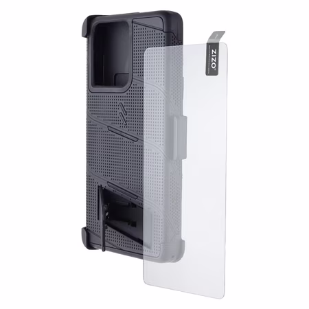 Zizo Bolt Series Bundle Case/Screen for Motorola Moto G Power (2025) - Black