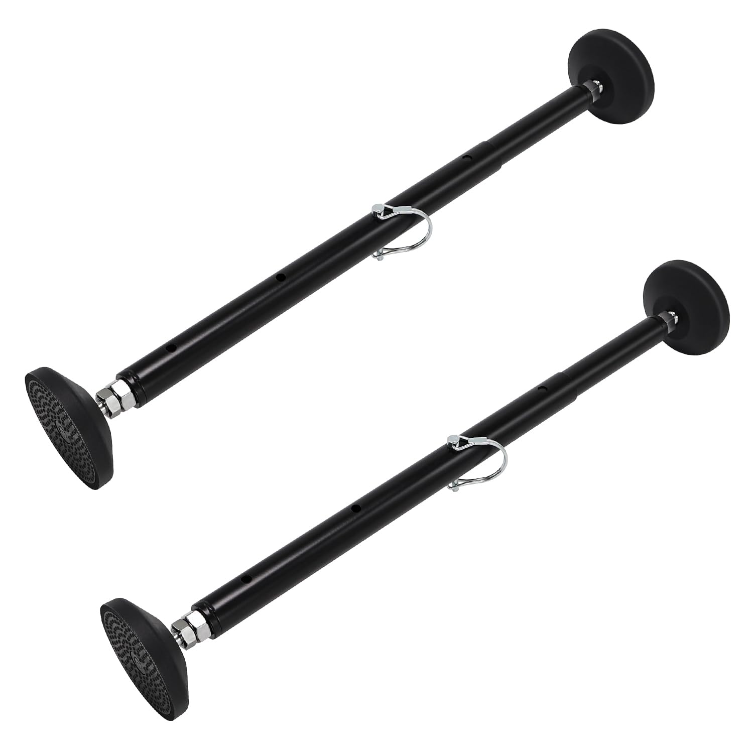 scottchen PRO RV Slideout Lock Black 17''-34'' Adjustable,Slide Out Lock, Slidelock Bar for Stabilize RV Slideout Parts-2PCS