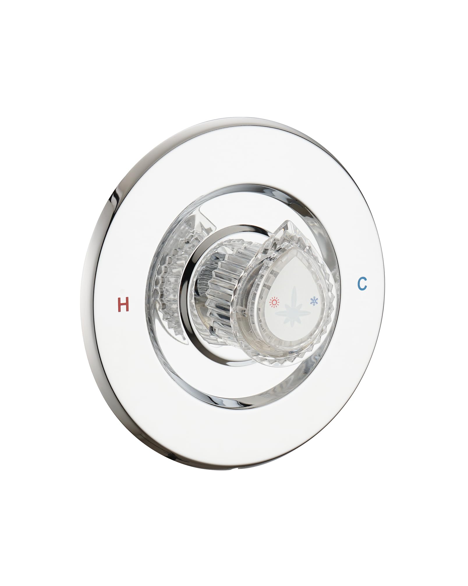 Shower Trim Kit for Moen Posi-Temp Faucet - Chrome