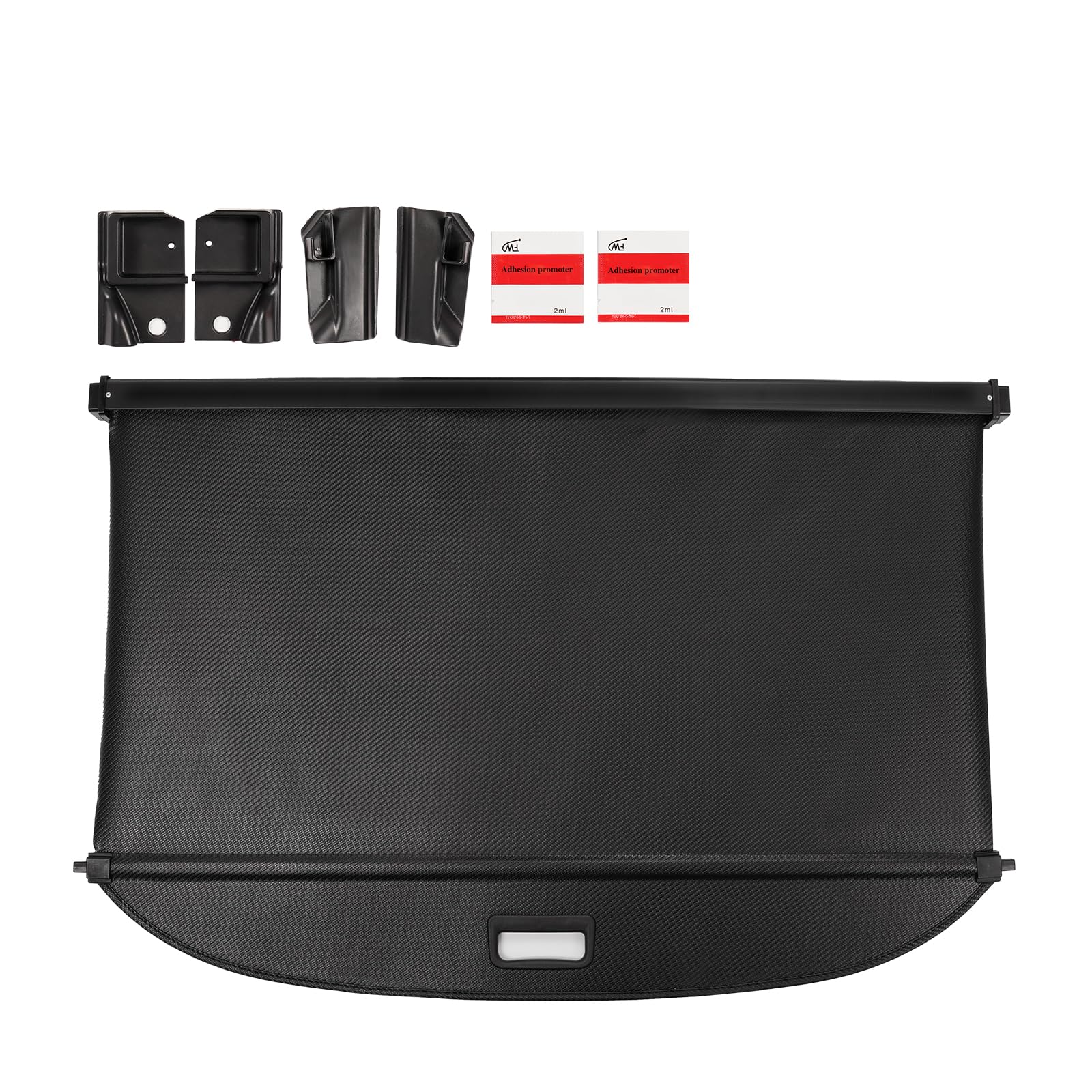 Powerty Cargo Cover for 2021-2025 2026 Buick Envision Retractable Trunk Cover Trunk Shielding Shade for Envision Accessories Cargo Luggage Cover Punch-Free