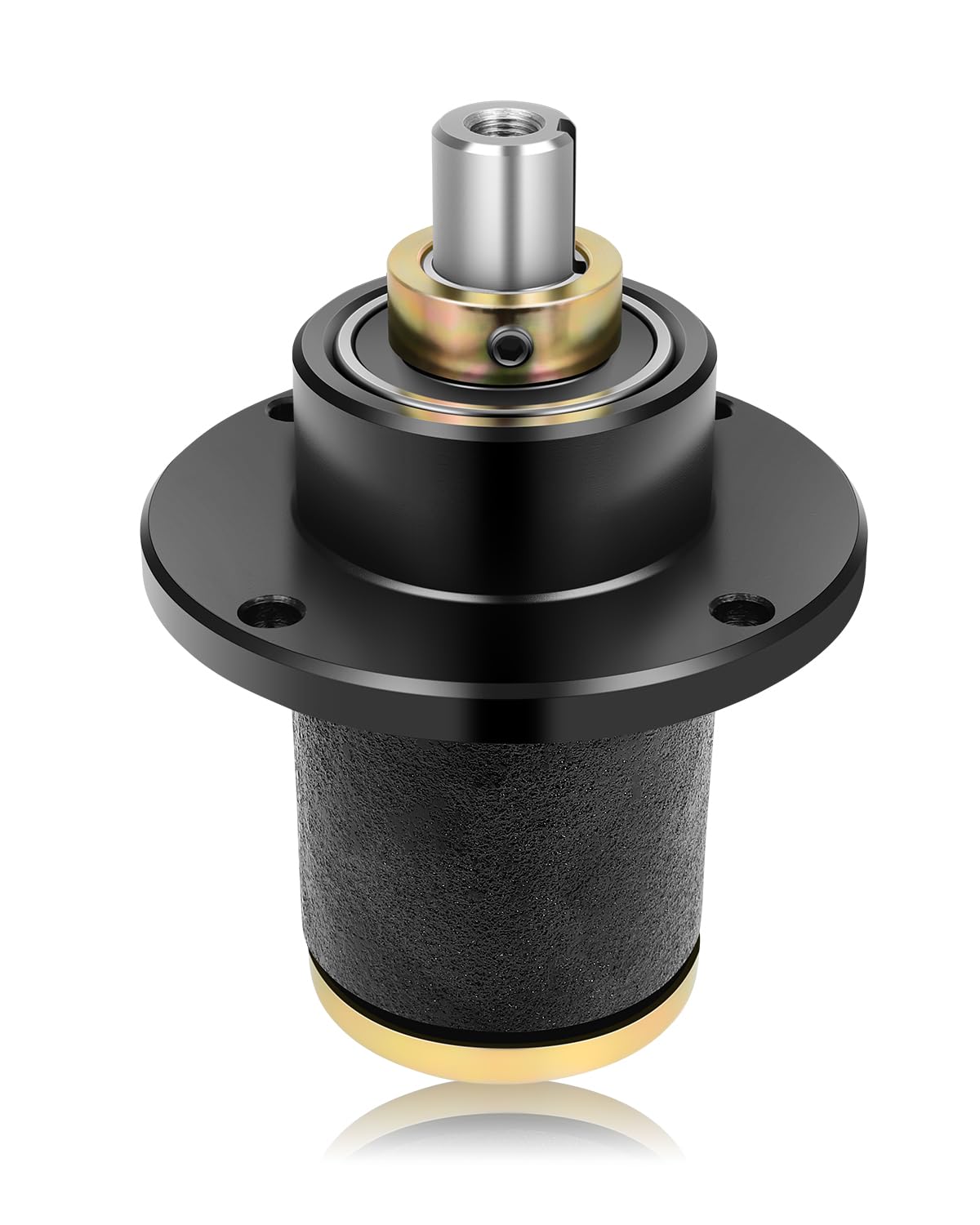 GCCSJ Lawn Mower Spindle Replacement Part Number 037-6015-00 037-6015-50 Compatible with Bad Boy CZT Pup Lightning ZT 42 48 50 52 60 72 Lawn Tractors Mandrel Assembly