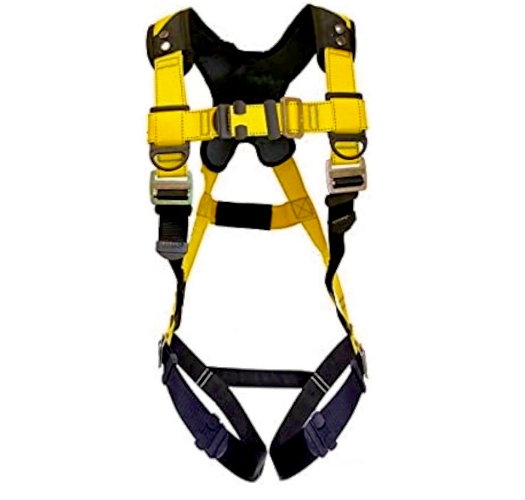 Guardian 37102 Series 3 Fall Protection Harness XL/XXL Yellow/Black