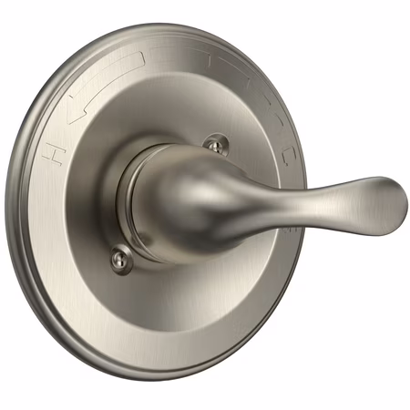 Brushed Nickel 1 Handle Single Function Shower Valve Trim Kit T13020-SS