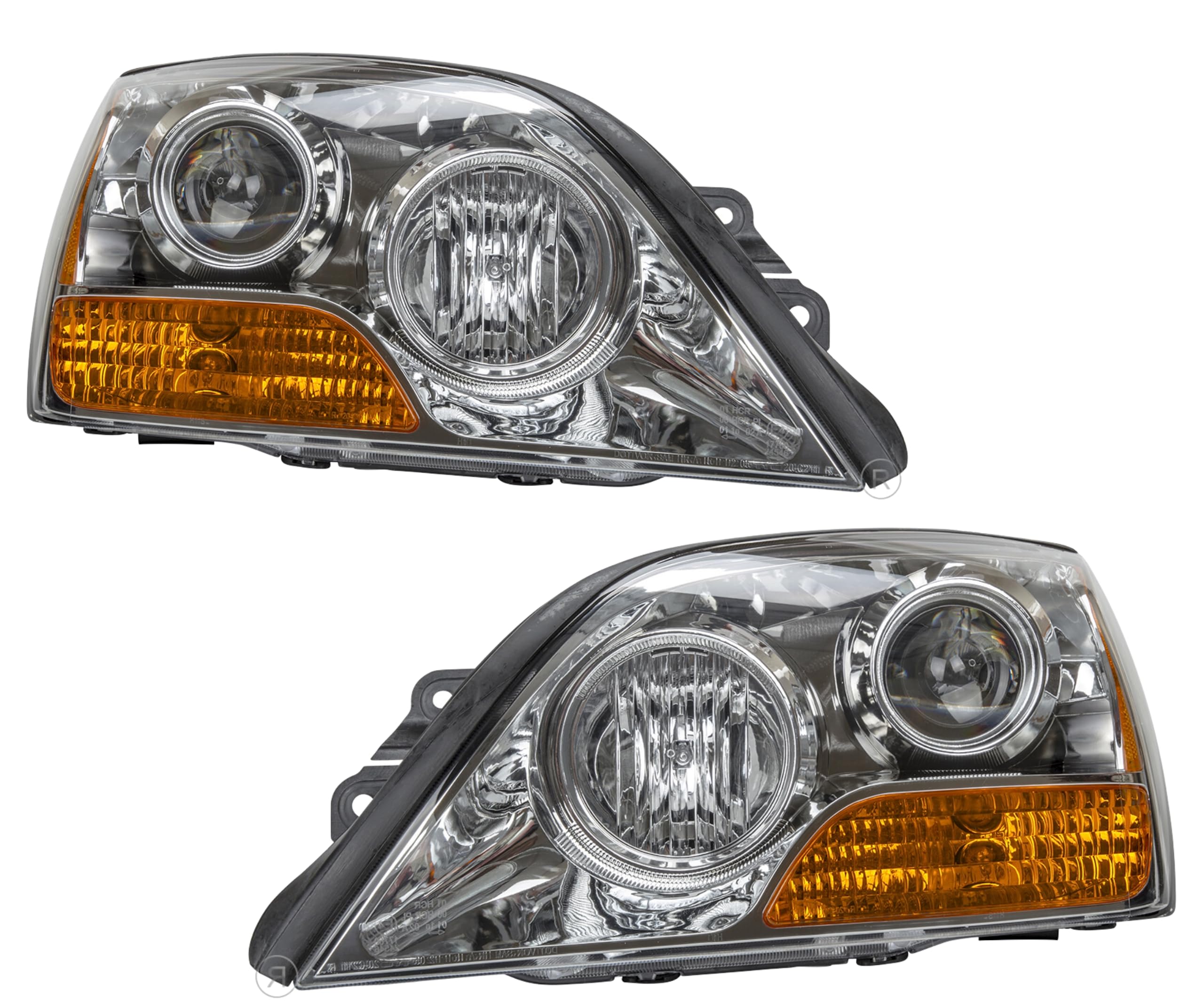 2008-2009 Kia Sorento Halogen Headlight Assembly Left/Right KI2502134 KI2503134