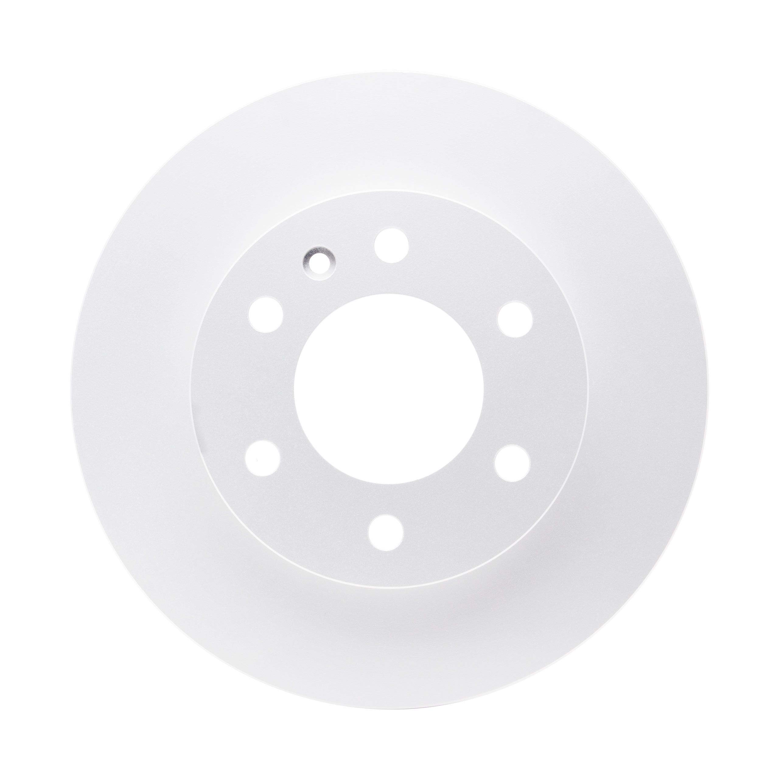 Dynamic Friction Company Front GEOSPEC Coated Brake Rotor 604-03054 (1)