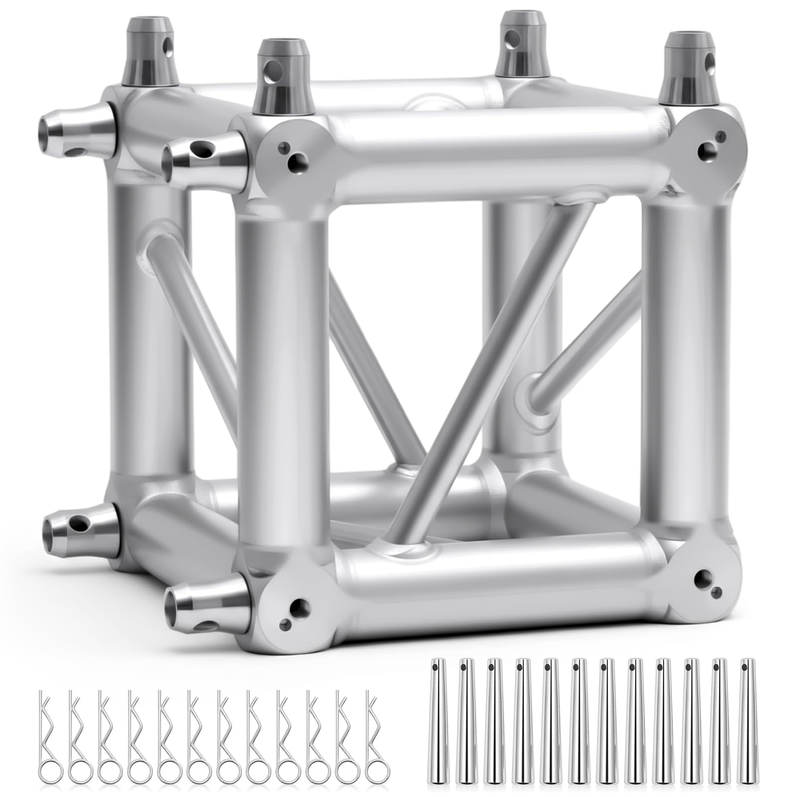 SQUARE CORNER JUNCTION BOX 12"X12" TRUSS CUBE 6 WAY FITS ALL MAJOR BRANDS