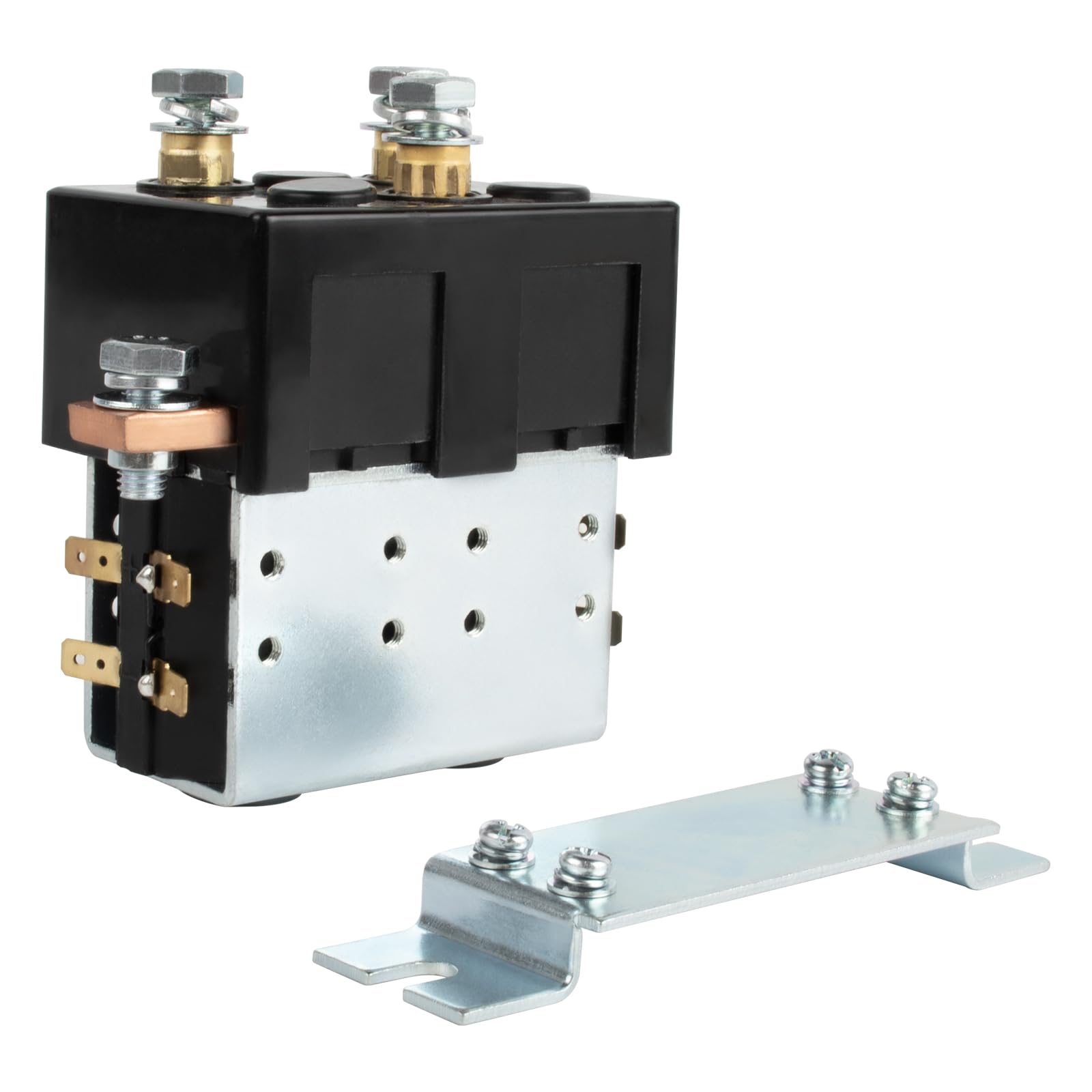 Seaforie 7022002 48V Reversing Contactor Solenoid DC182 Compatible with JLG E300A E300AJ E300AJP DC182B-588