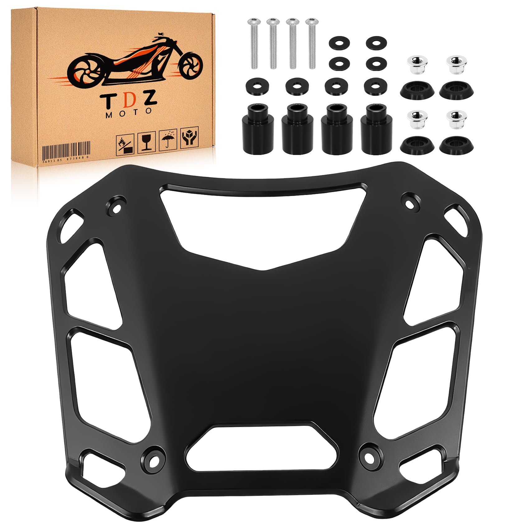 Rear Trunk Luggage Rack for Can-am Spyder F3 / RT Top Case Bracket
