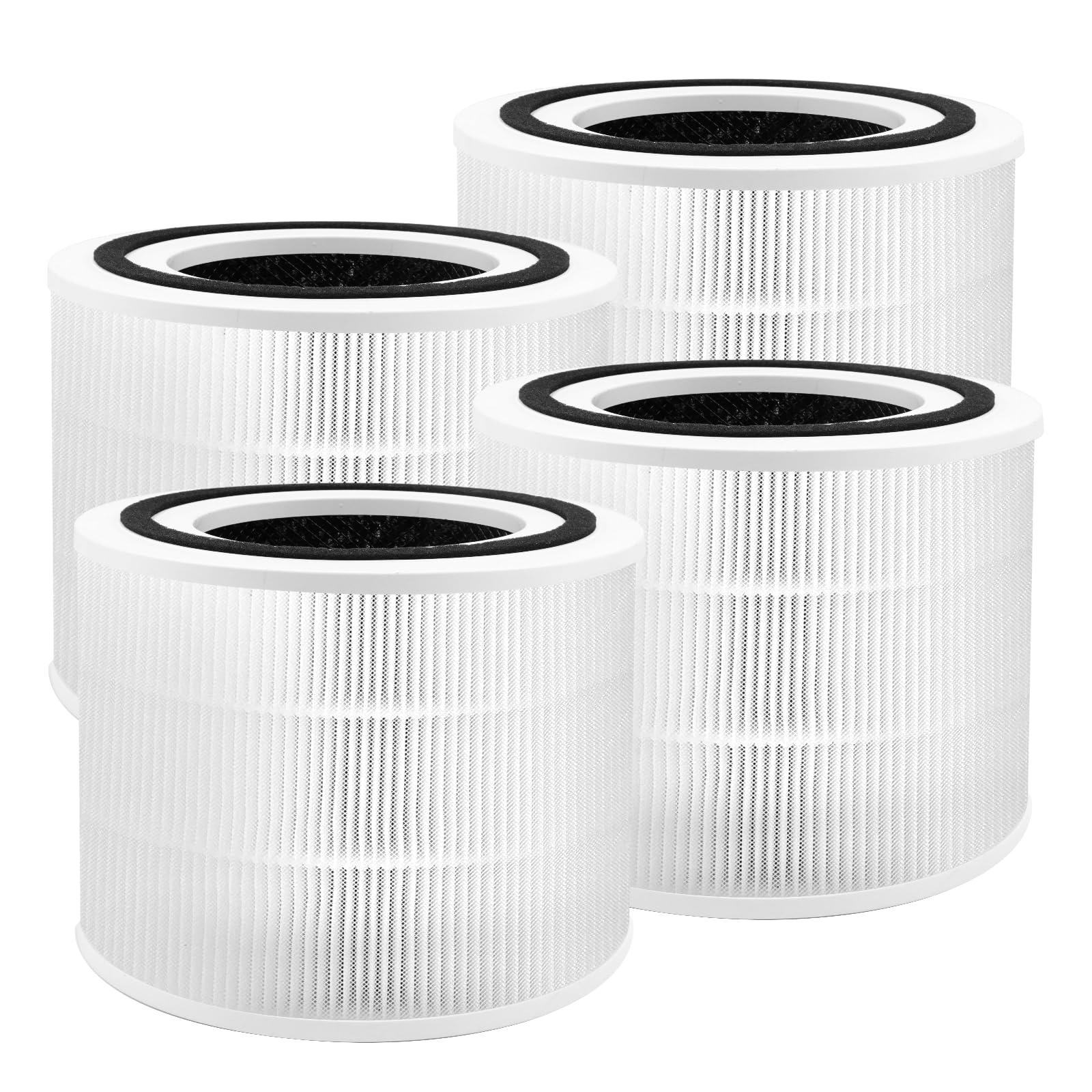 240 Replacement Filter Compatible with 240 Air Cleaner Purifier, 3-in-1 HEPA 14 Filter Replacement, 2 Pack