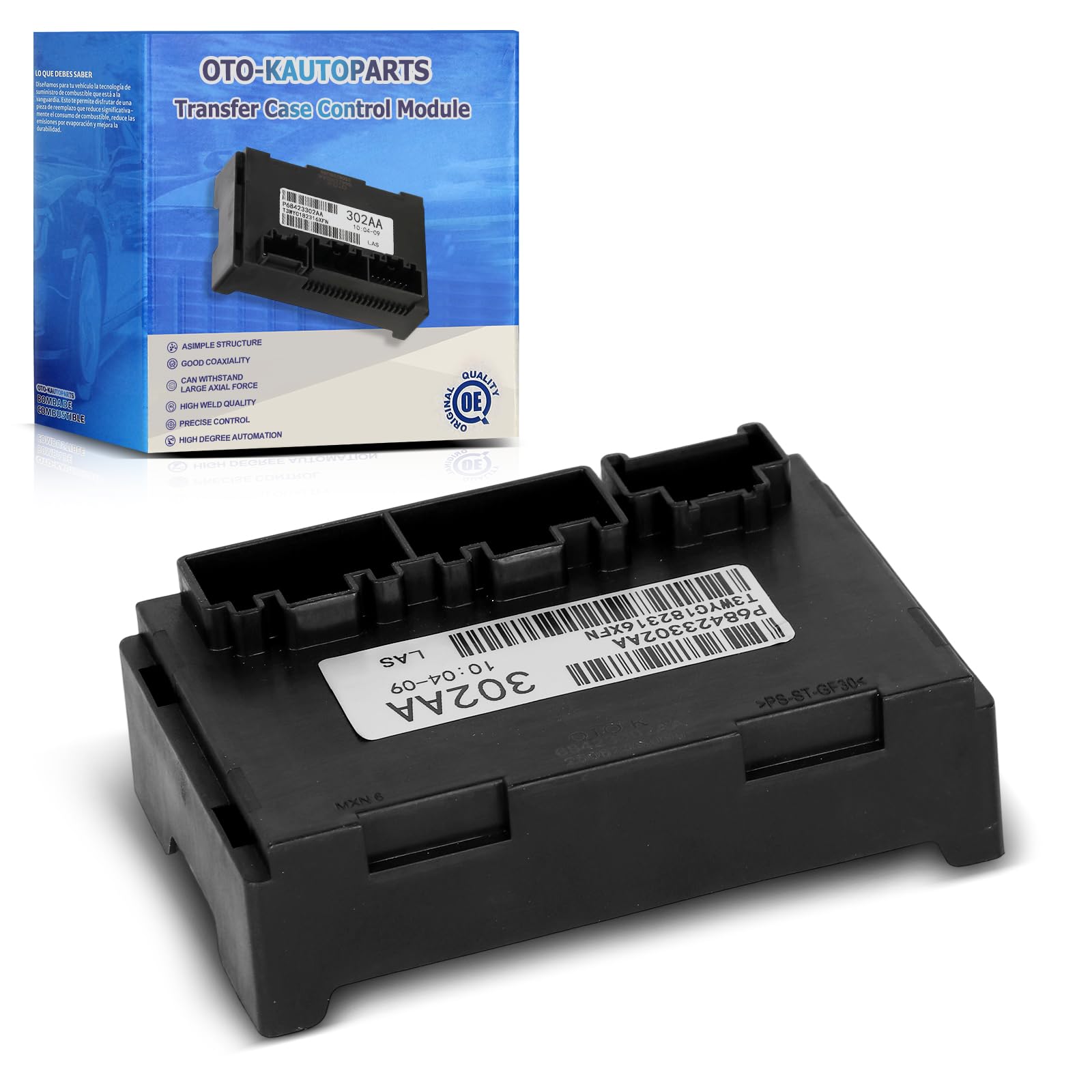OTO-K Transfer Case Control Module TCCM Compatible with Jeep Grand Cherokee Dodge Durango 2019 2020 2-Speed Automatic Transmission,Replace #68423302AA