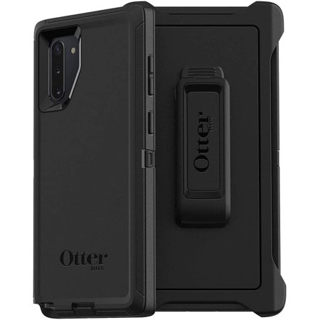 OtterBox Defender Series Case & Holster for Samsung Galaxy Note 10  Black
