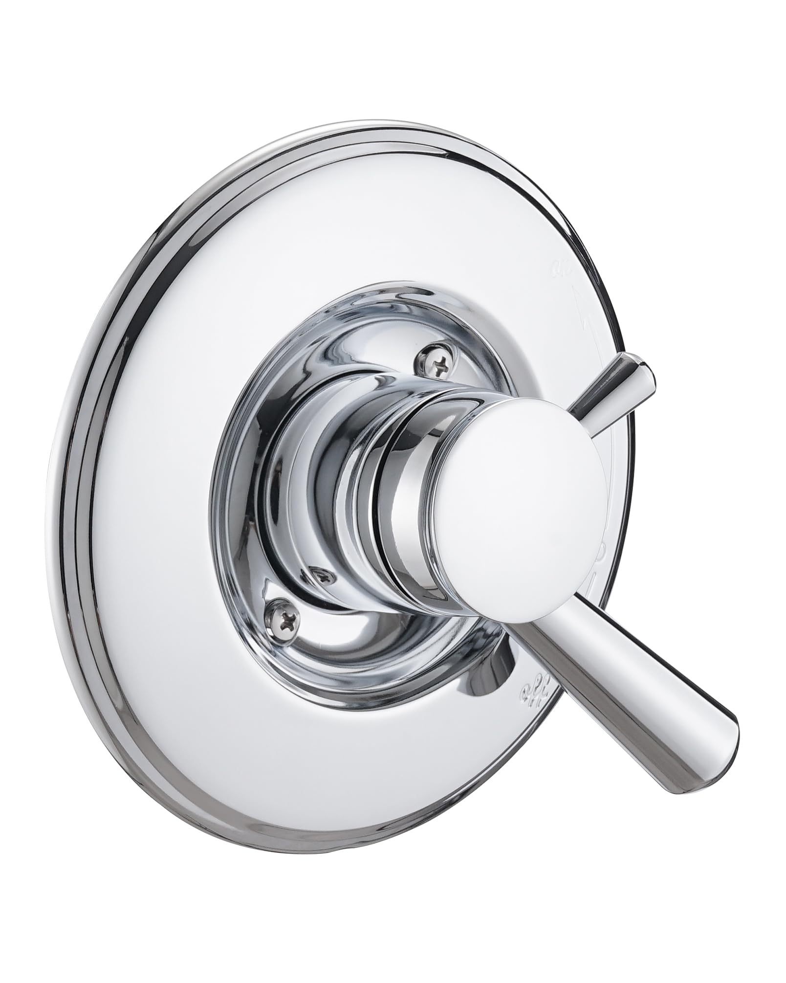 Ultrimkit Shower Trim Kit Compatible with 17& 1700 Series, Shower Cover Plate with Handle, Chrome(Valve& Catridge Not Inclued)