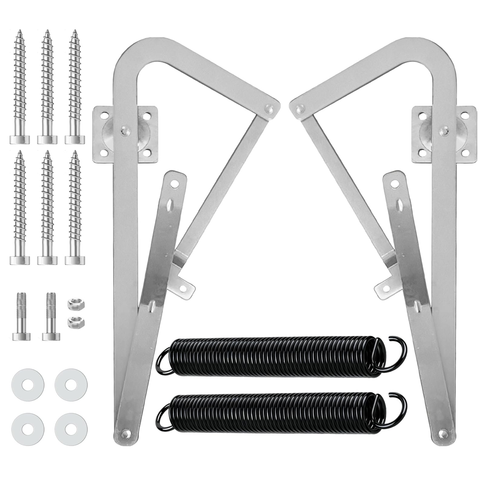 55-2 Werner Attic Ladder Hinge Arms Springs Mk5 WU2210 W2208 W2210 After 2010