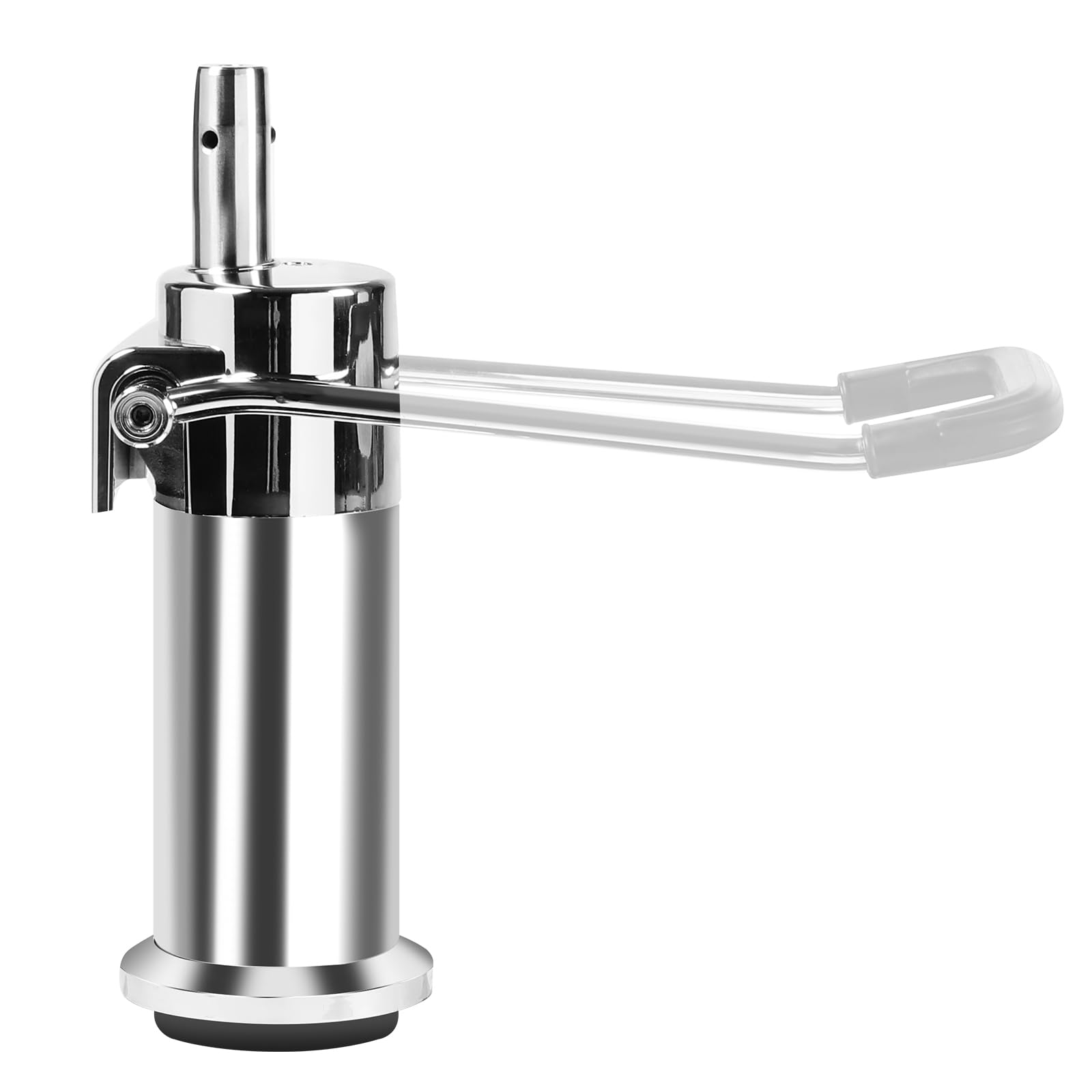 Barber Chair Replacement Hydraulic Pump - for Bar Beauty Salon Barber Hairdressing Adjustable Height，Weight Capacity 440 Lbs/200kg，Replacement Part for Most Standard Styling Chairs，Easy to Use