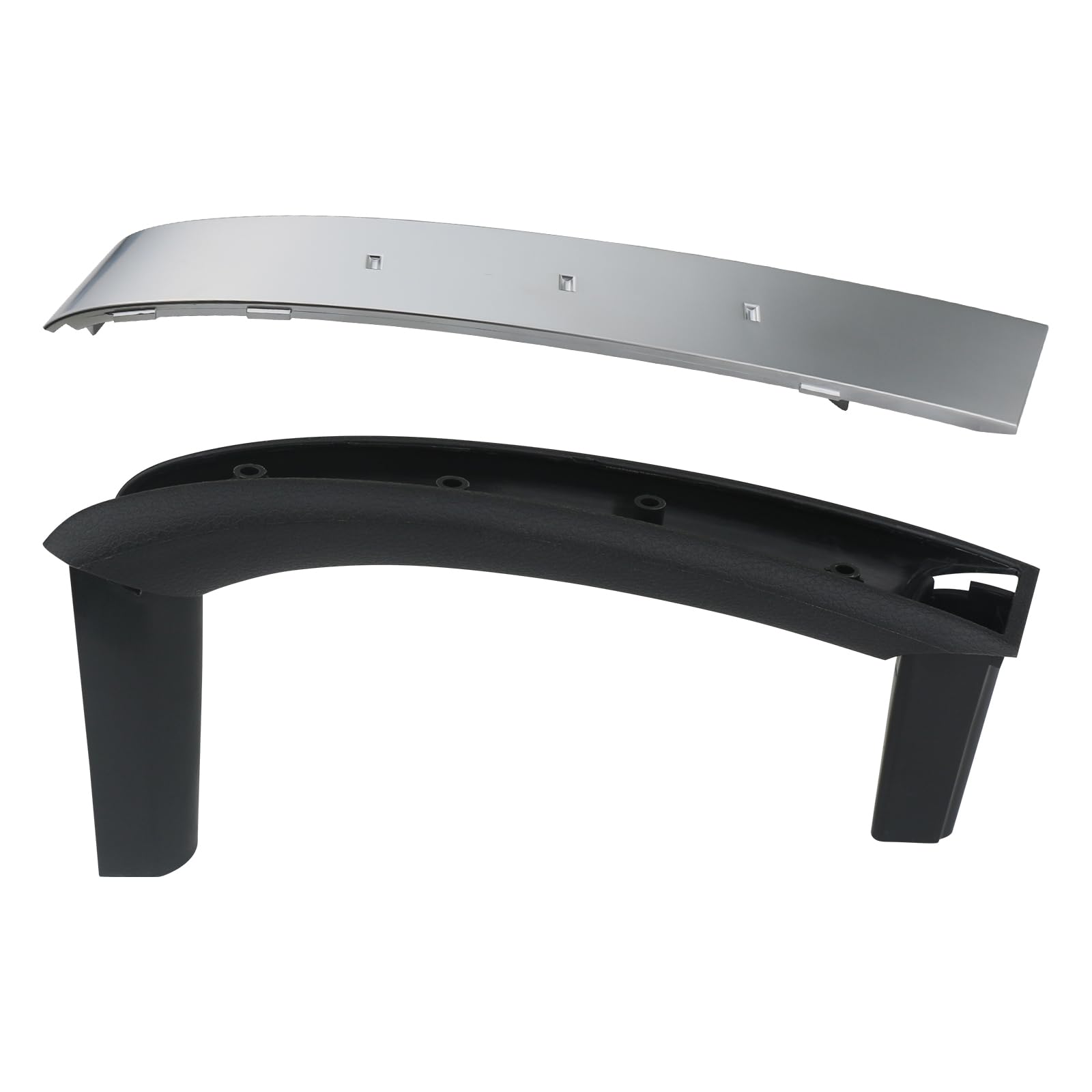 APPERFiT Silver RH Passenger Door Handle Trim Assembly Nissan 350Z 03-05