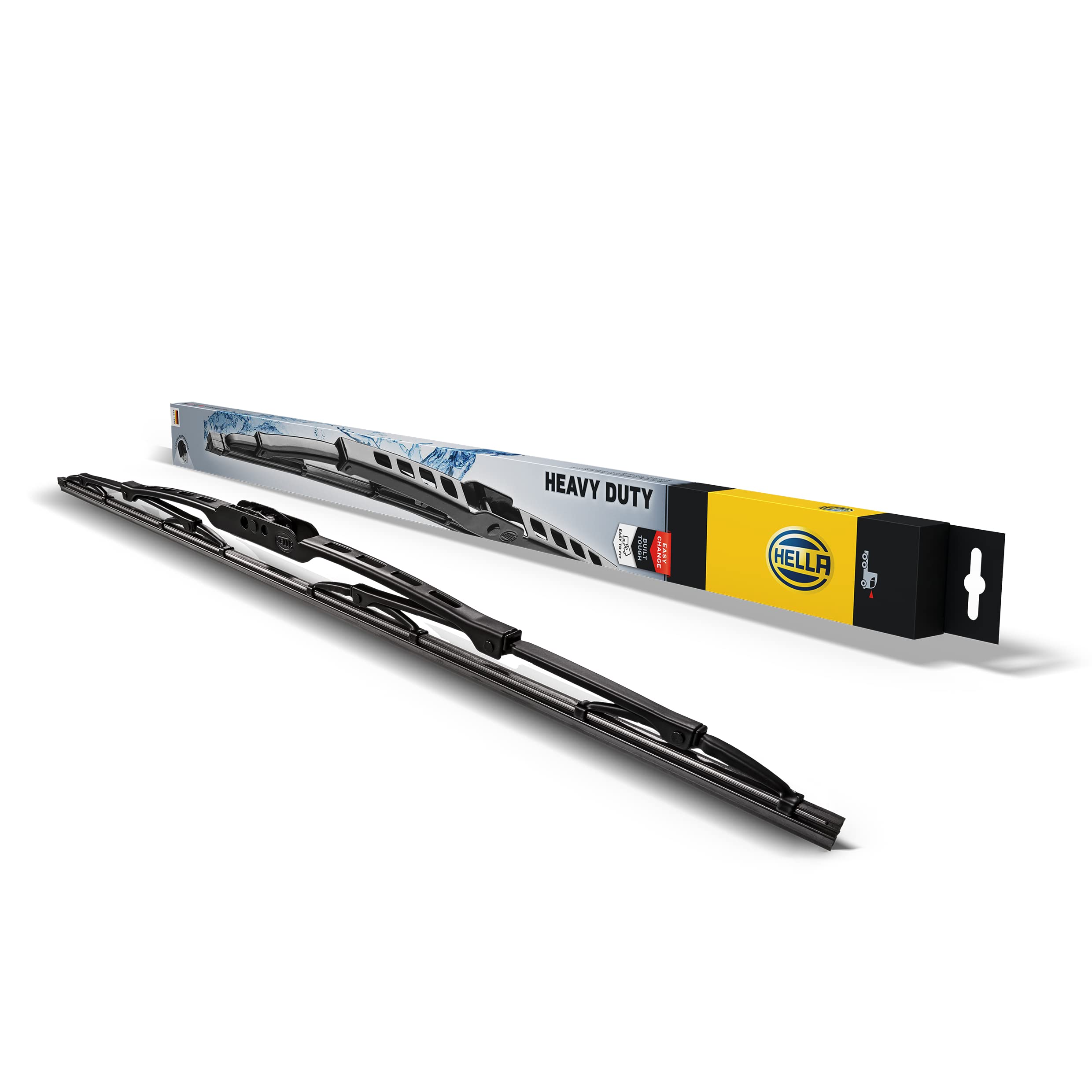 Hella OE Quality 32 Inch All Seasons Graphite-Coated Rubber Heavy Duty Wiper Blade (Single Blade) / 191398321