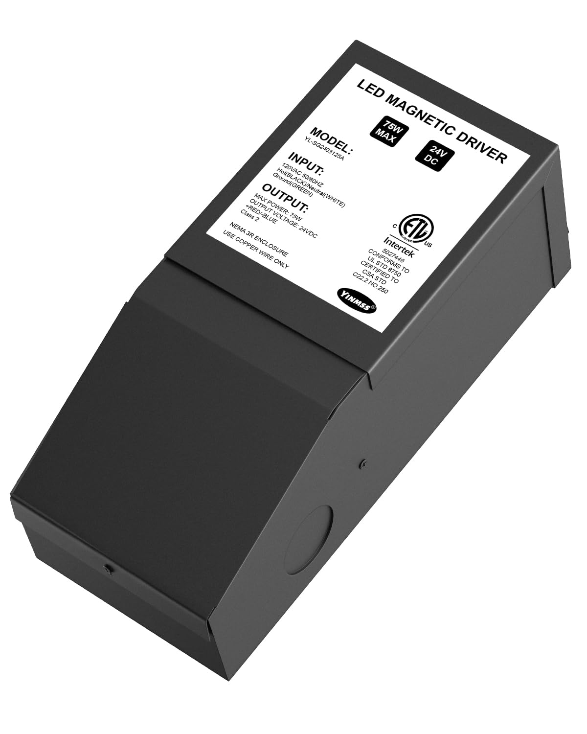 LED Driver 24V 75W Magnetic Dimmable LED Transformer,Magnetic Power Supply