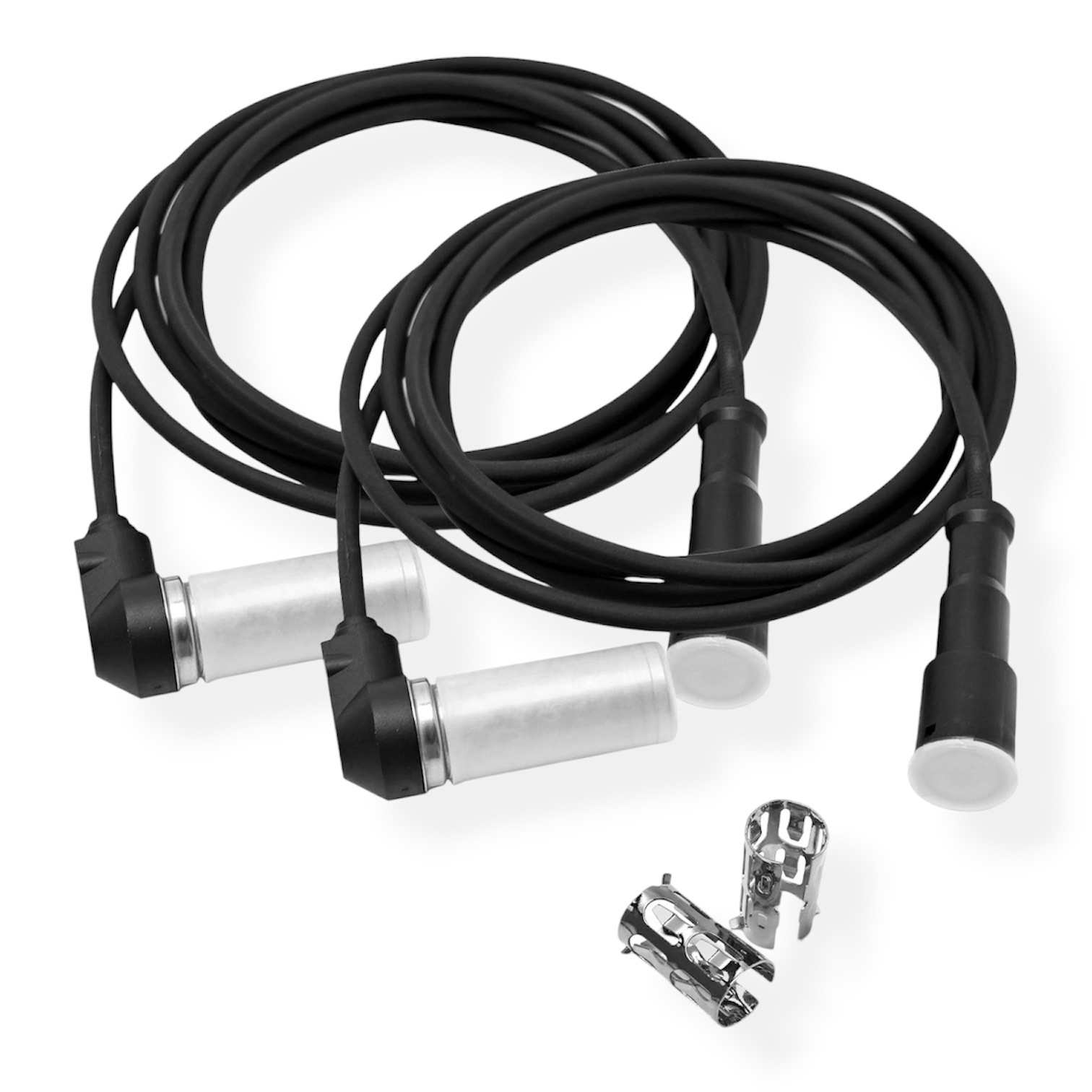 2x Wheel Speed ABS Sensor Harness Replaces Meritor Wabco 4410328140 4410326180