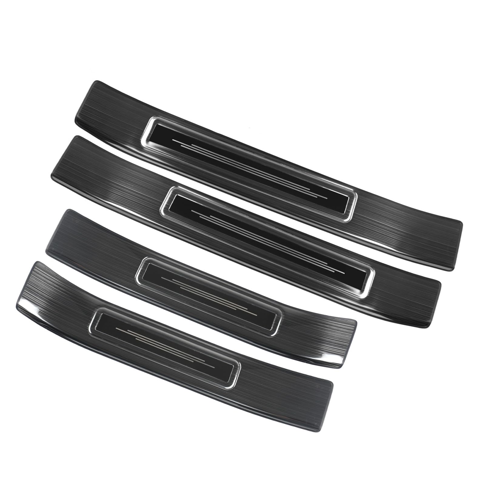 BILOPER Stainless Steel Door Sill Protector for Toyota Highlander 2020-2025 2026 Accessories Interior Door Entry Guard Cover Trim