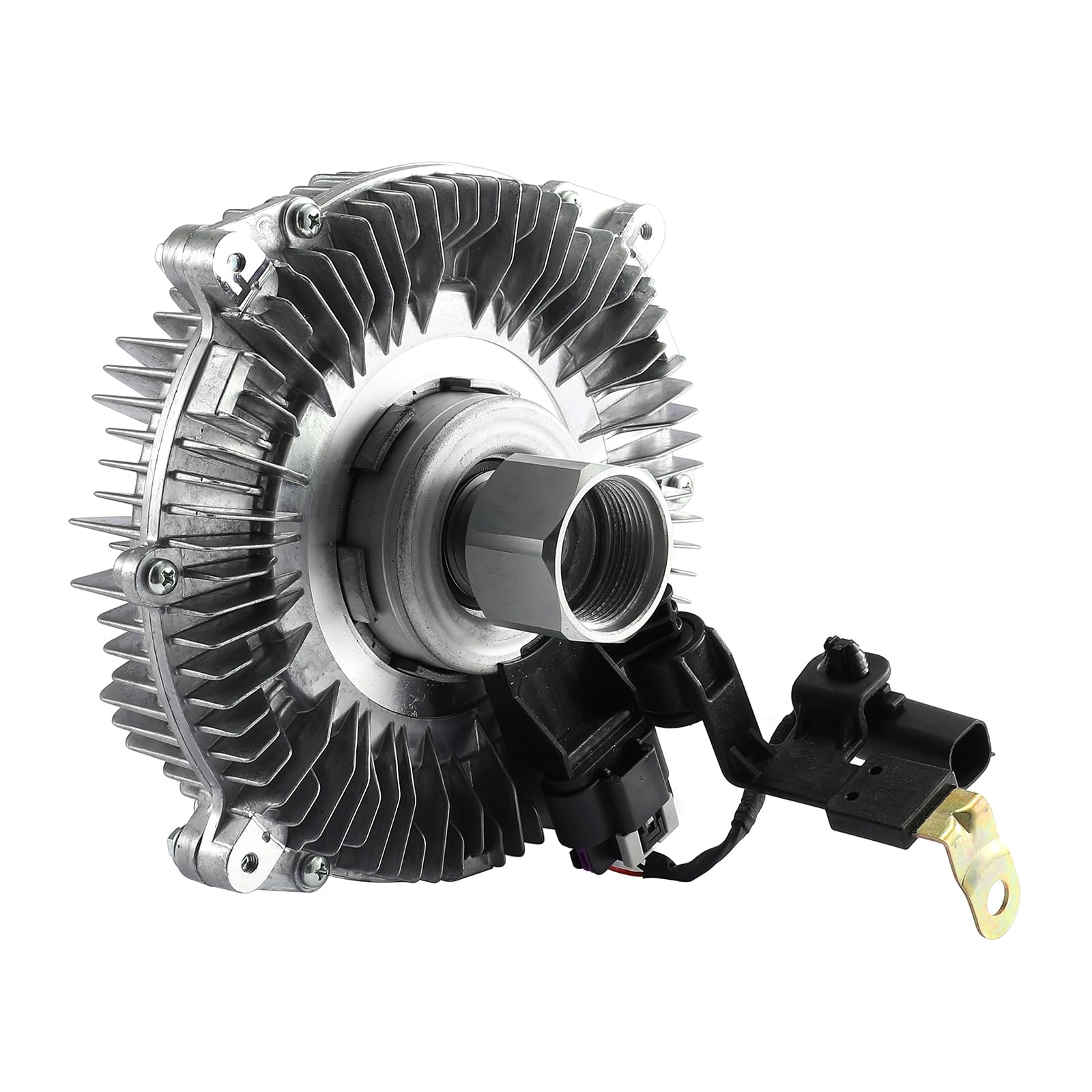 ZFQPTO BC3Z8A616B BC3Z8A616CC BC3Z8A616B Engine Cooling Fan Clutch Fits for Ford F250 F350 F450 F550 Super Duty 2011-2018 V8 6.7L F650 F750 2016-2018 V8 6.7L