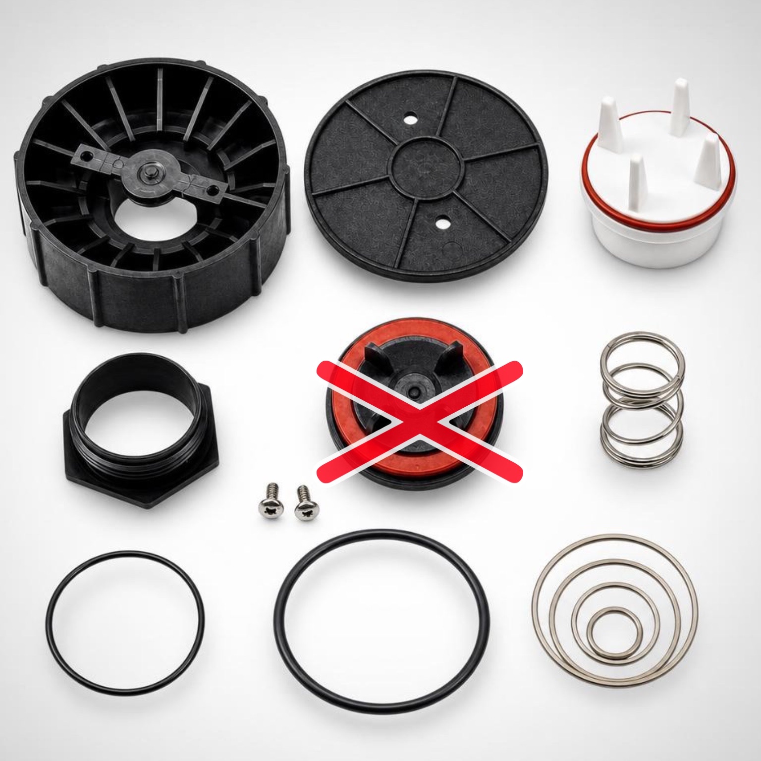 0887728  Repair Kit (MISSING 1 PIECE) for Watts 800M4-T 1"